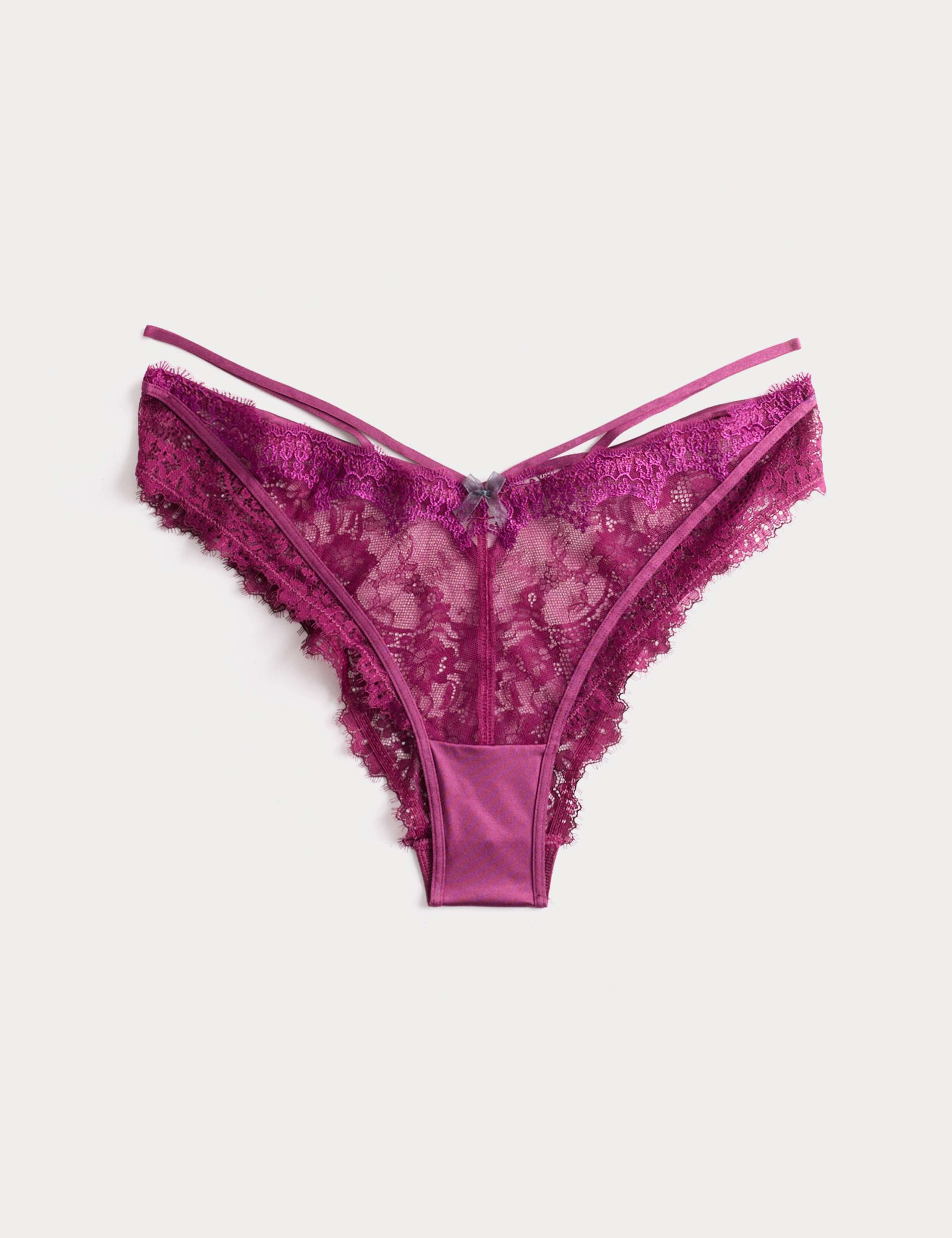 Magda Embroidered Miami Knickers