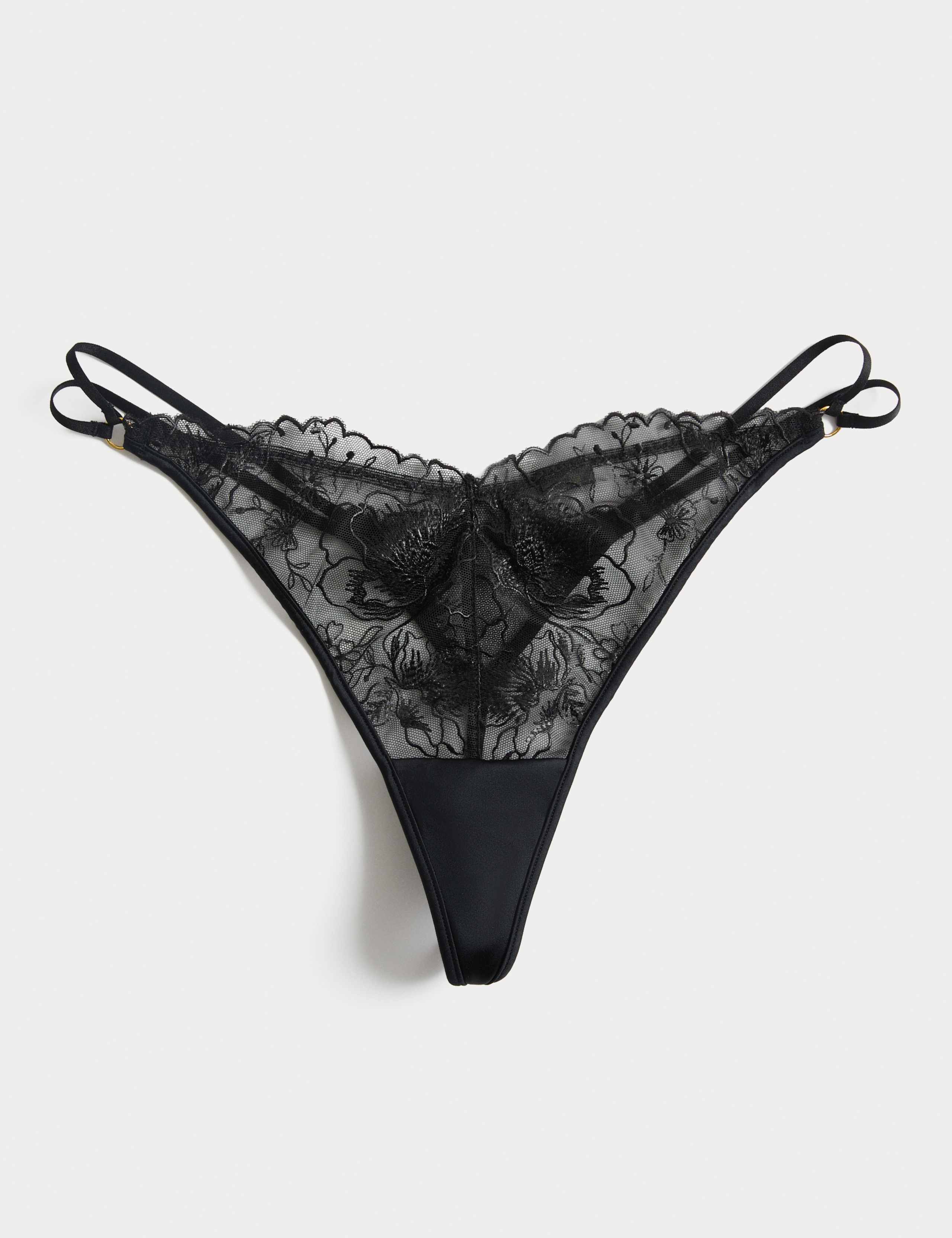 Arianna Embroidery Thong