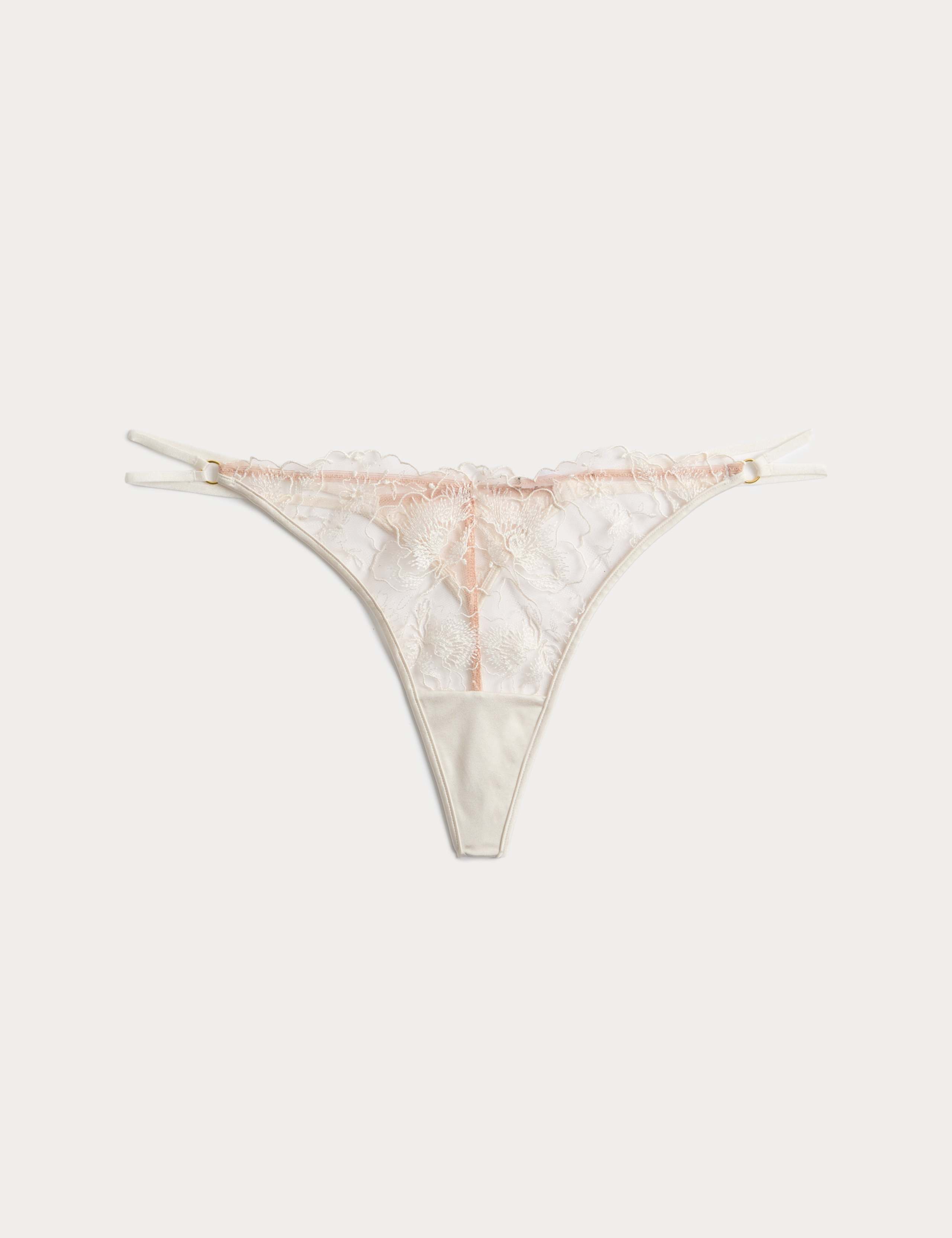 Arianna Embroidery Thong