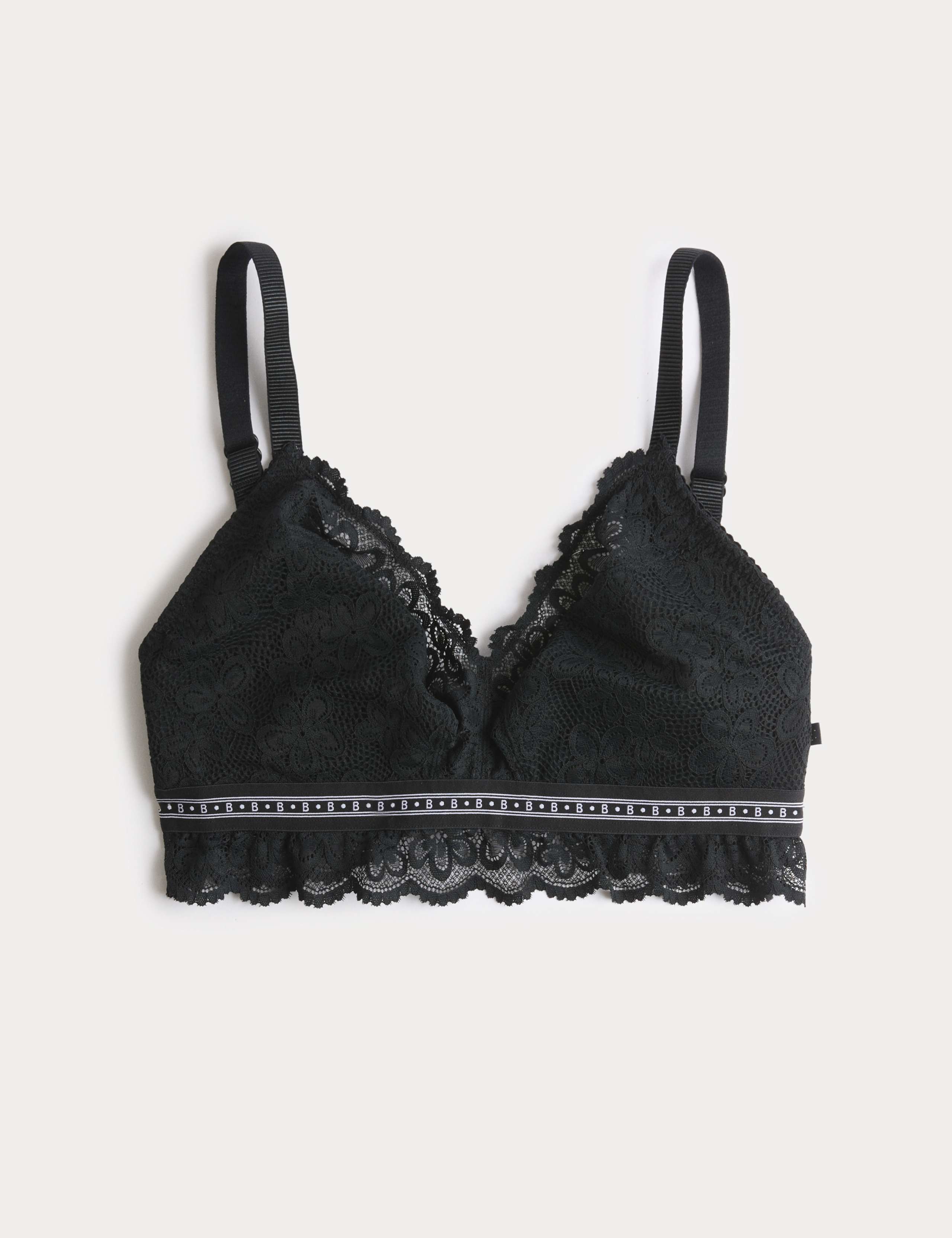 Cleo Lace Non Wired Bralette (F-H)