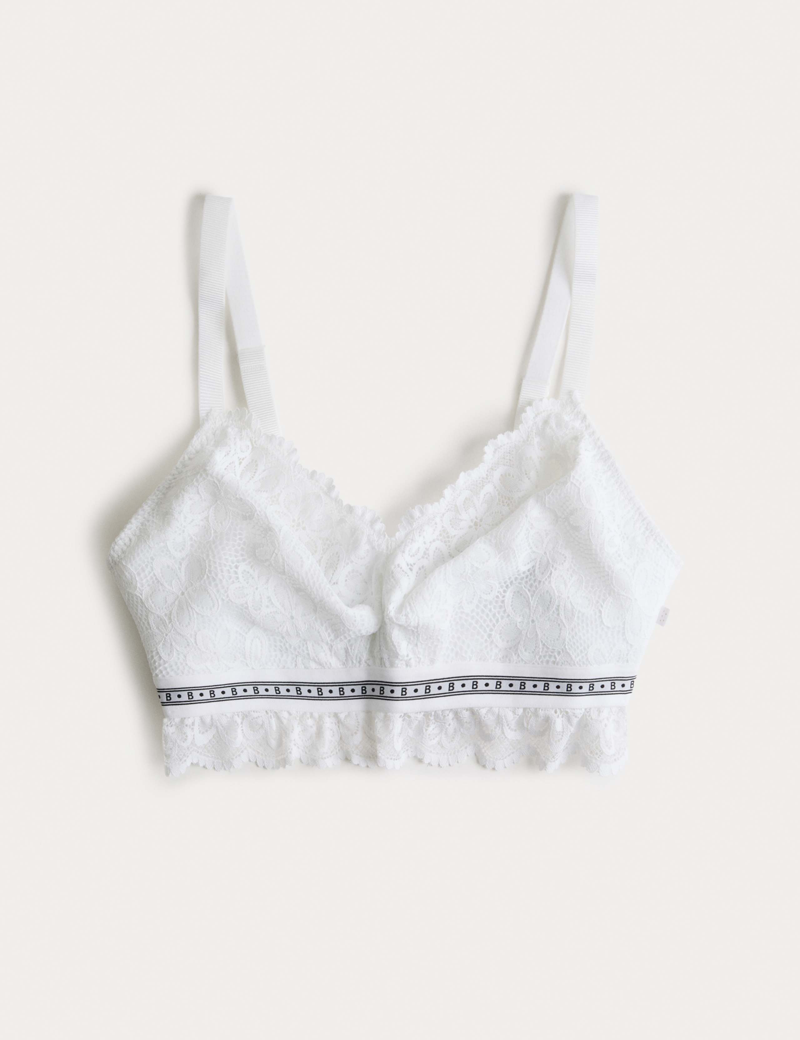 Cleo Lace Non Wired Bralette (F-H)