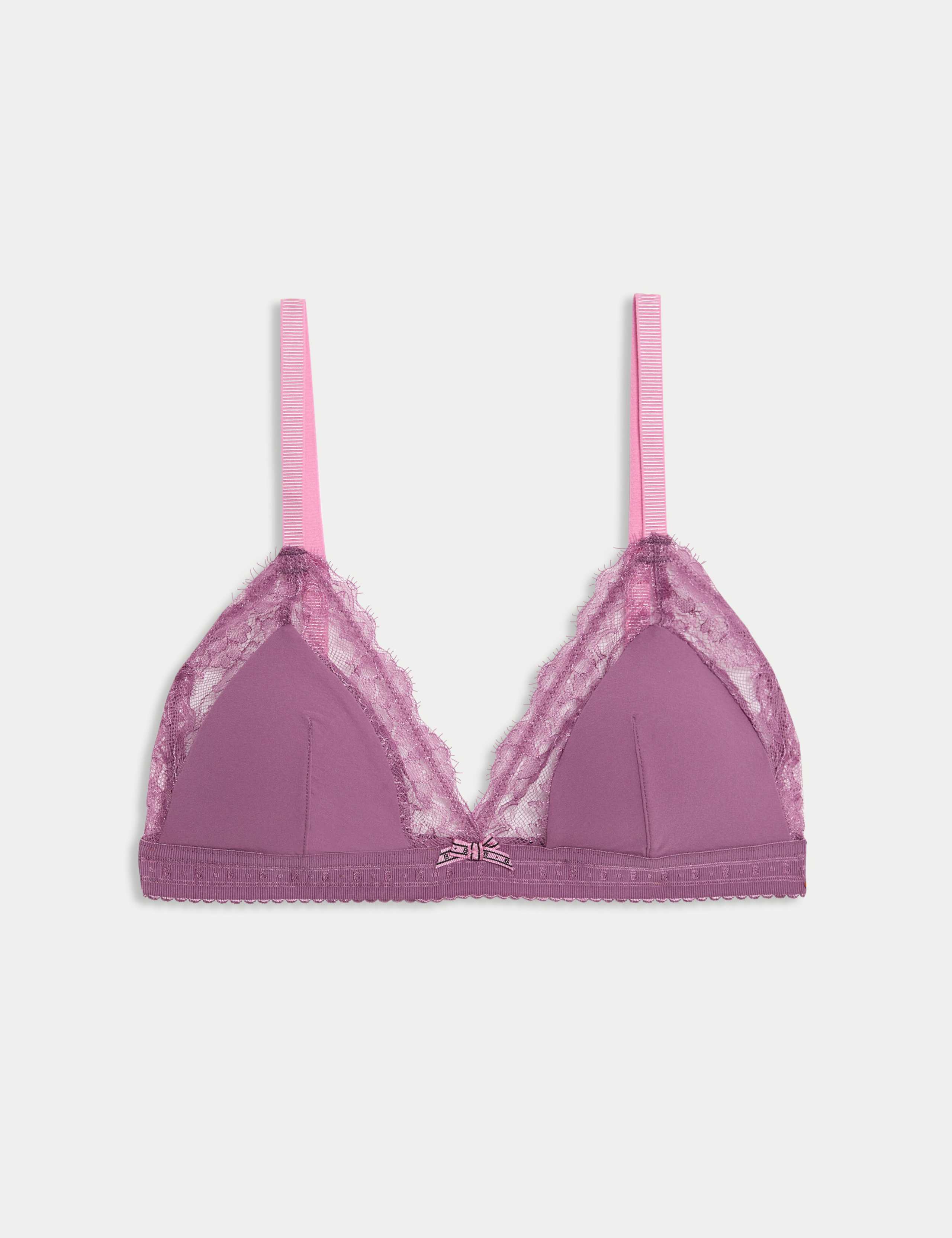 Anna Lace Non Wired Bralette A-E
