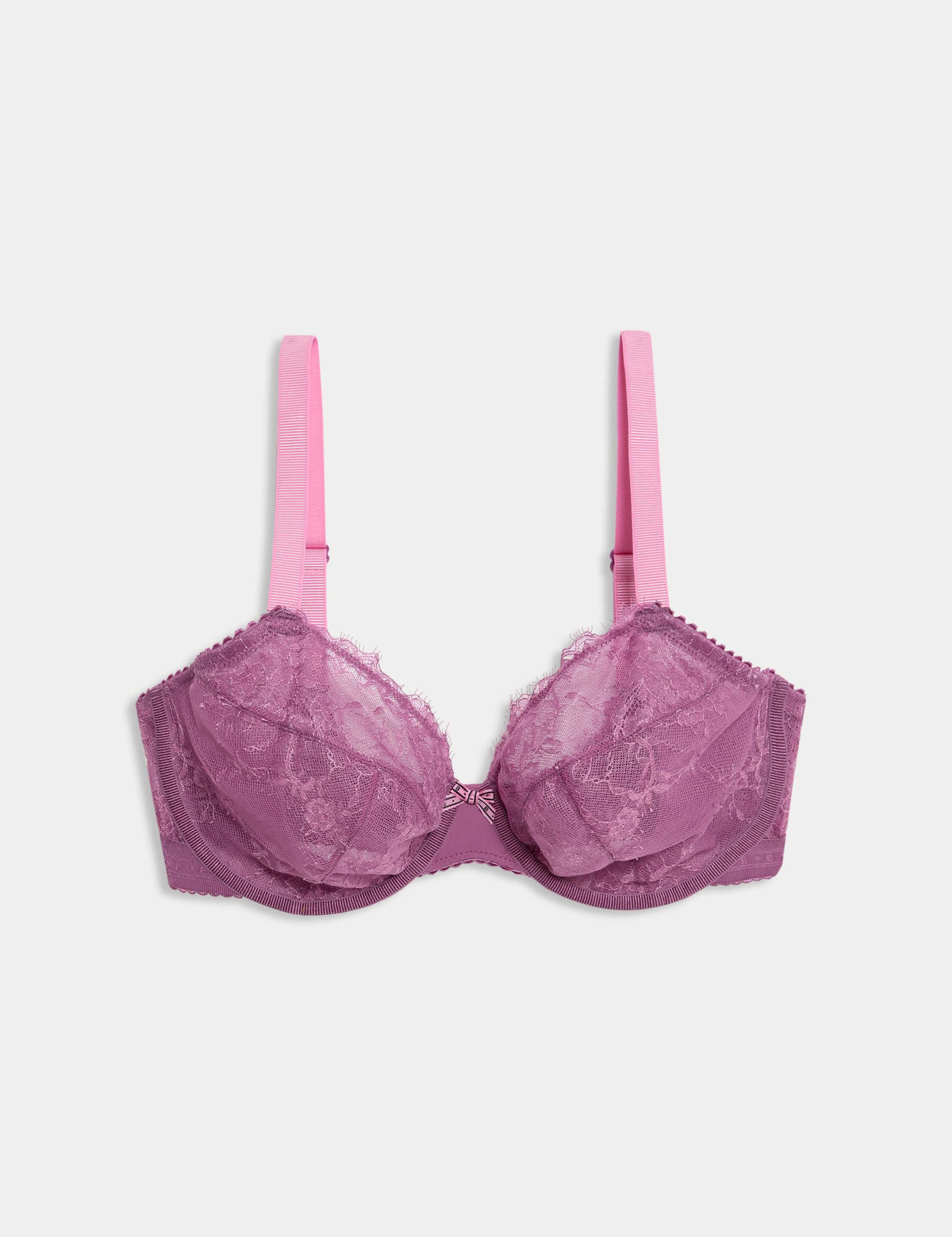 Anna Lace Wired Plunge Bra (F-H)