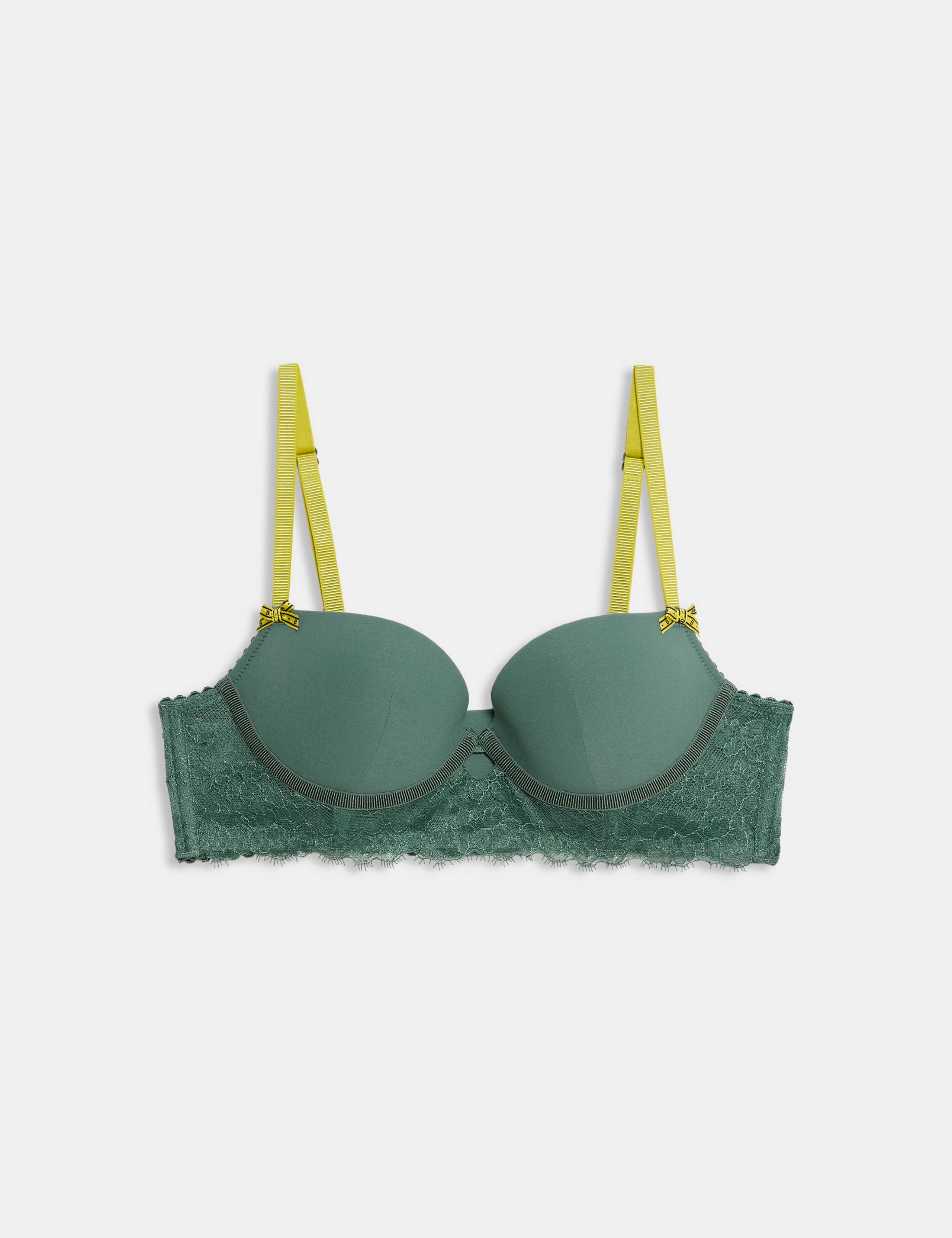 Anna Wired Longline Push-Up Balcony Bra A-E