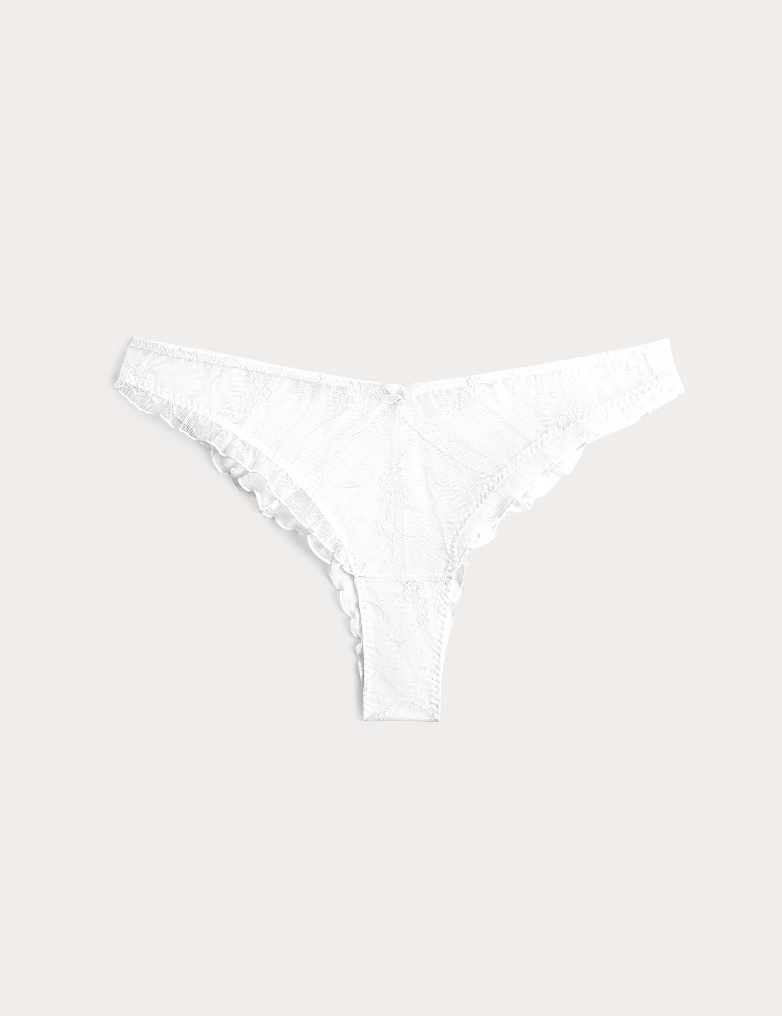 Helena Embroidery Miami Knickers