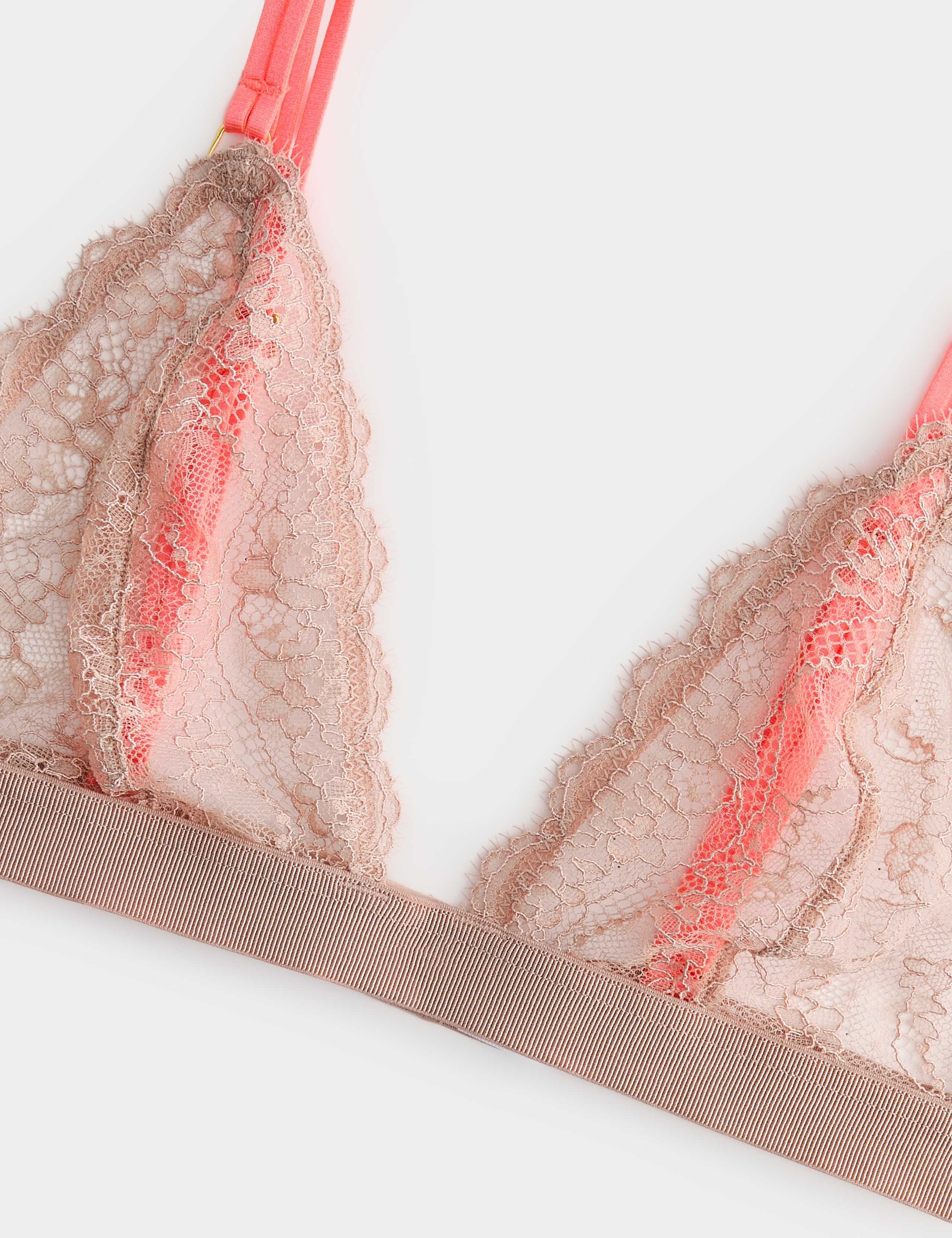 Ida Lace Non Wired Bralette Set A-E 4 of 6