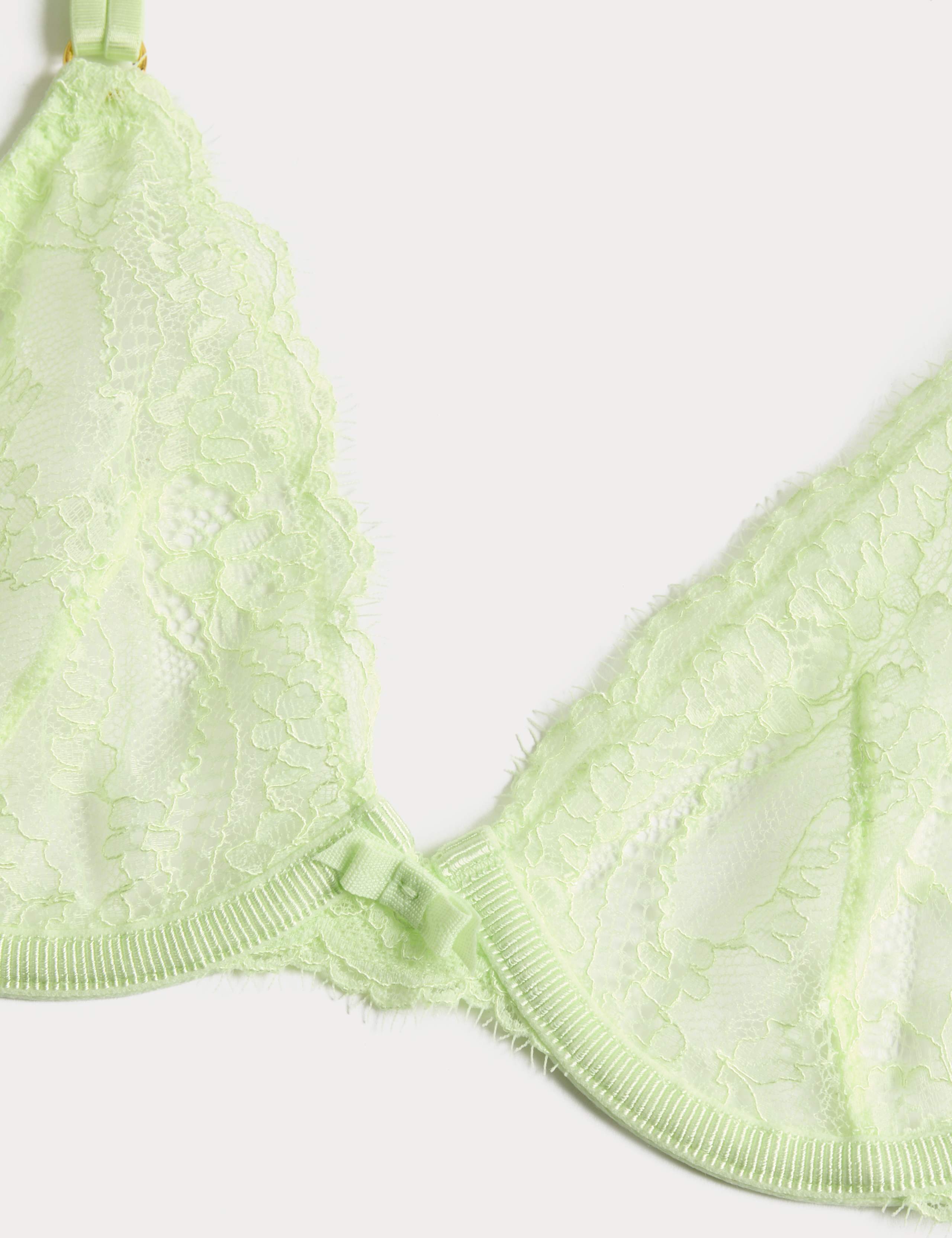 Ida Lace Wired Plunge Bra Set A-E 4 of 6