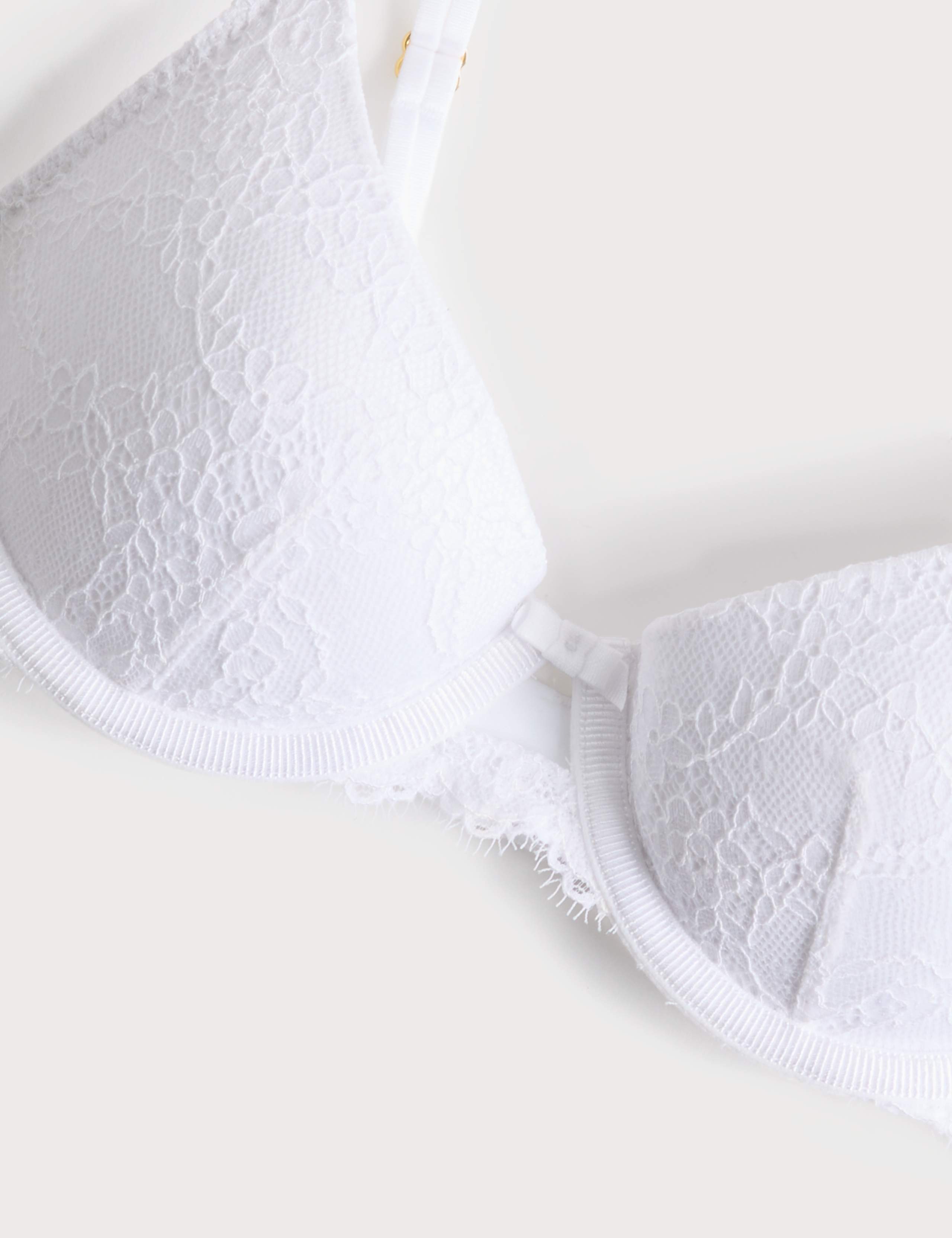 Ida Lace Wired Demi Cup Bra Set A-E 4 of 6