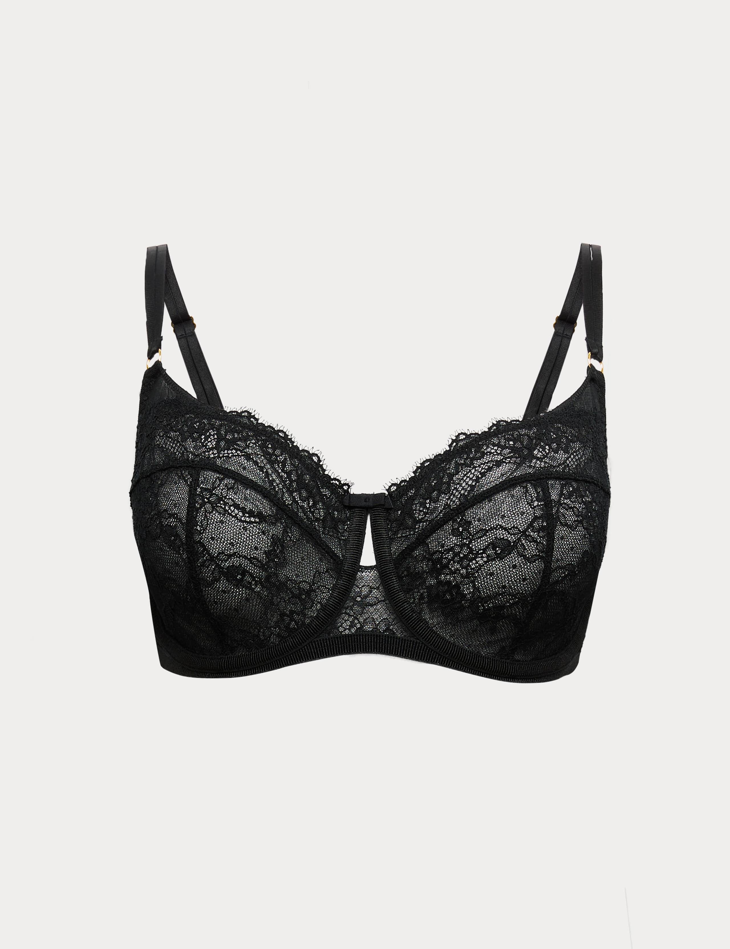 Ida Lace Wired Balcony Bra (F-H)