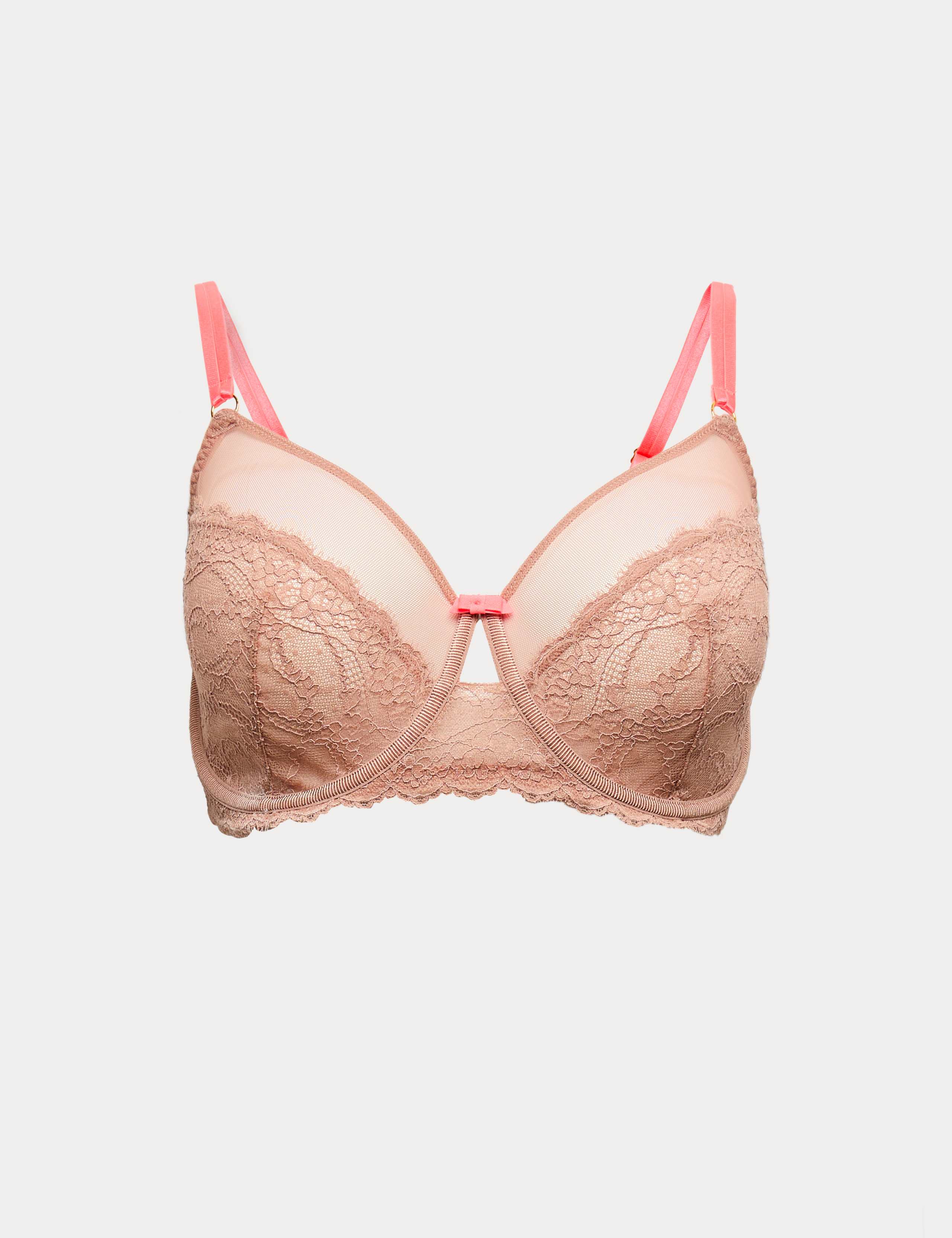 Ida Lace Wired Minimiser Bra (C-G)