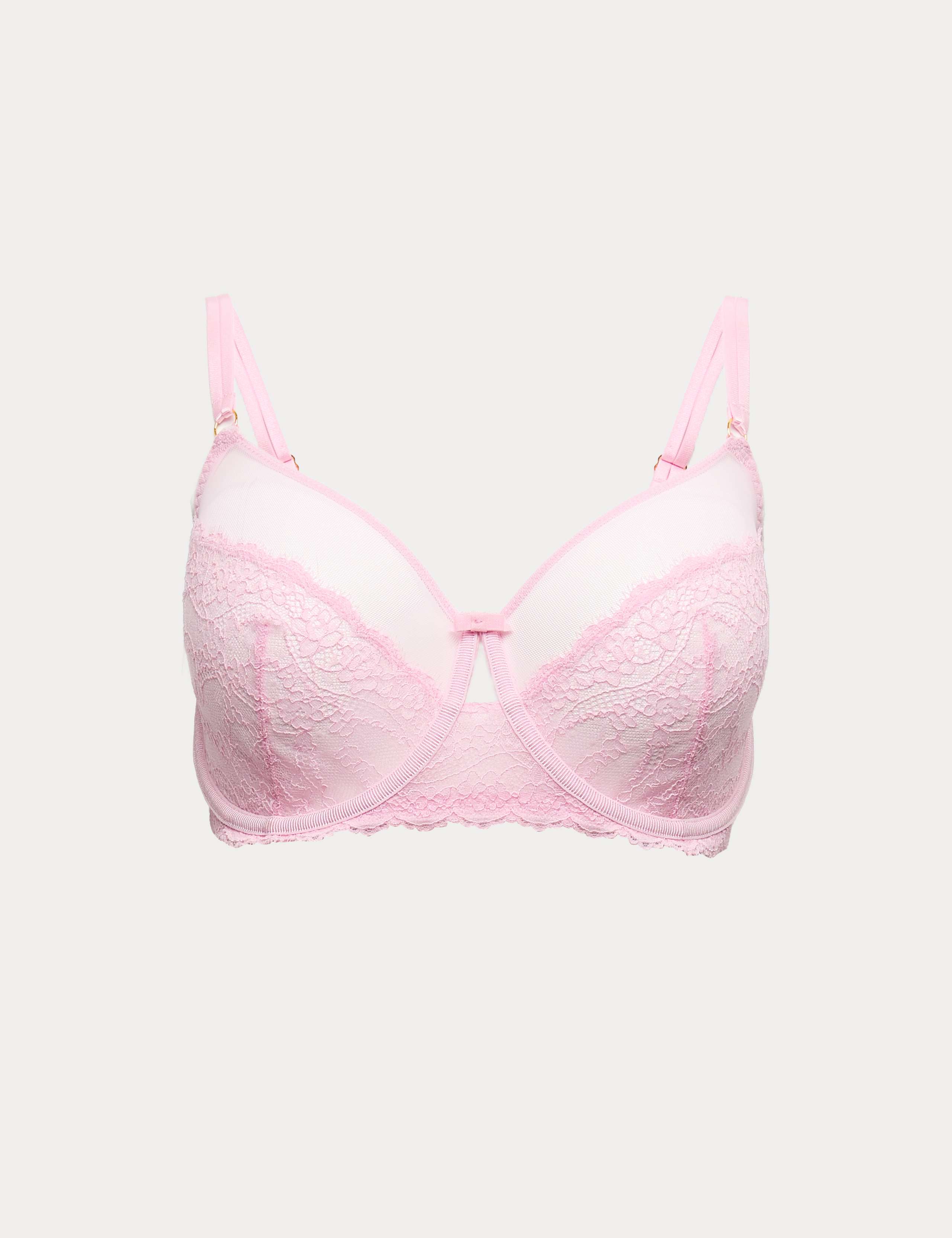 Ida Lace Wired Minimiser Bra (C-G)