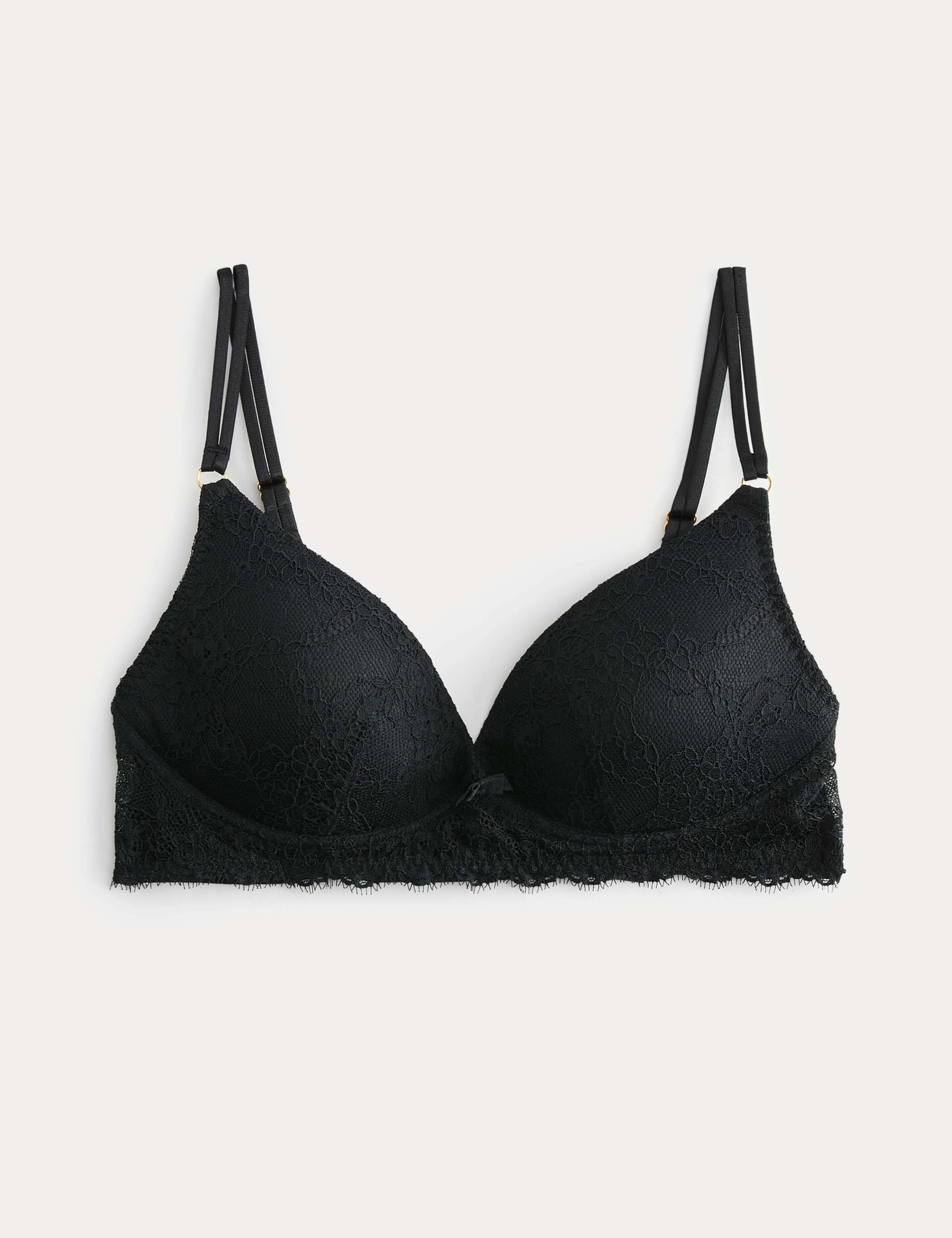 Ida Lace Non Wired Plunge Bra (A-E)