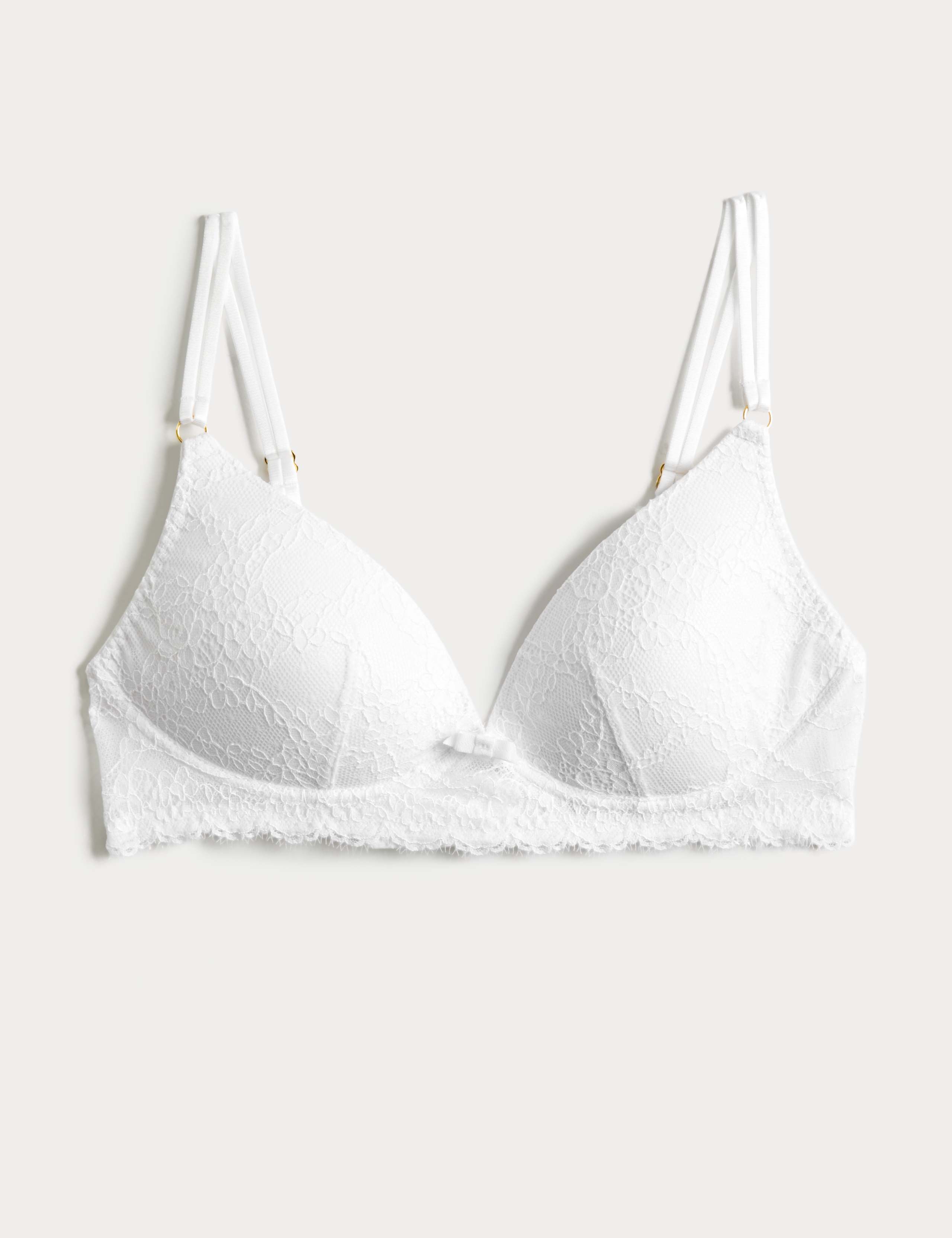 Ida Lace Non Wired Plunge Bra Set A-E 1 of 6
