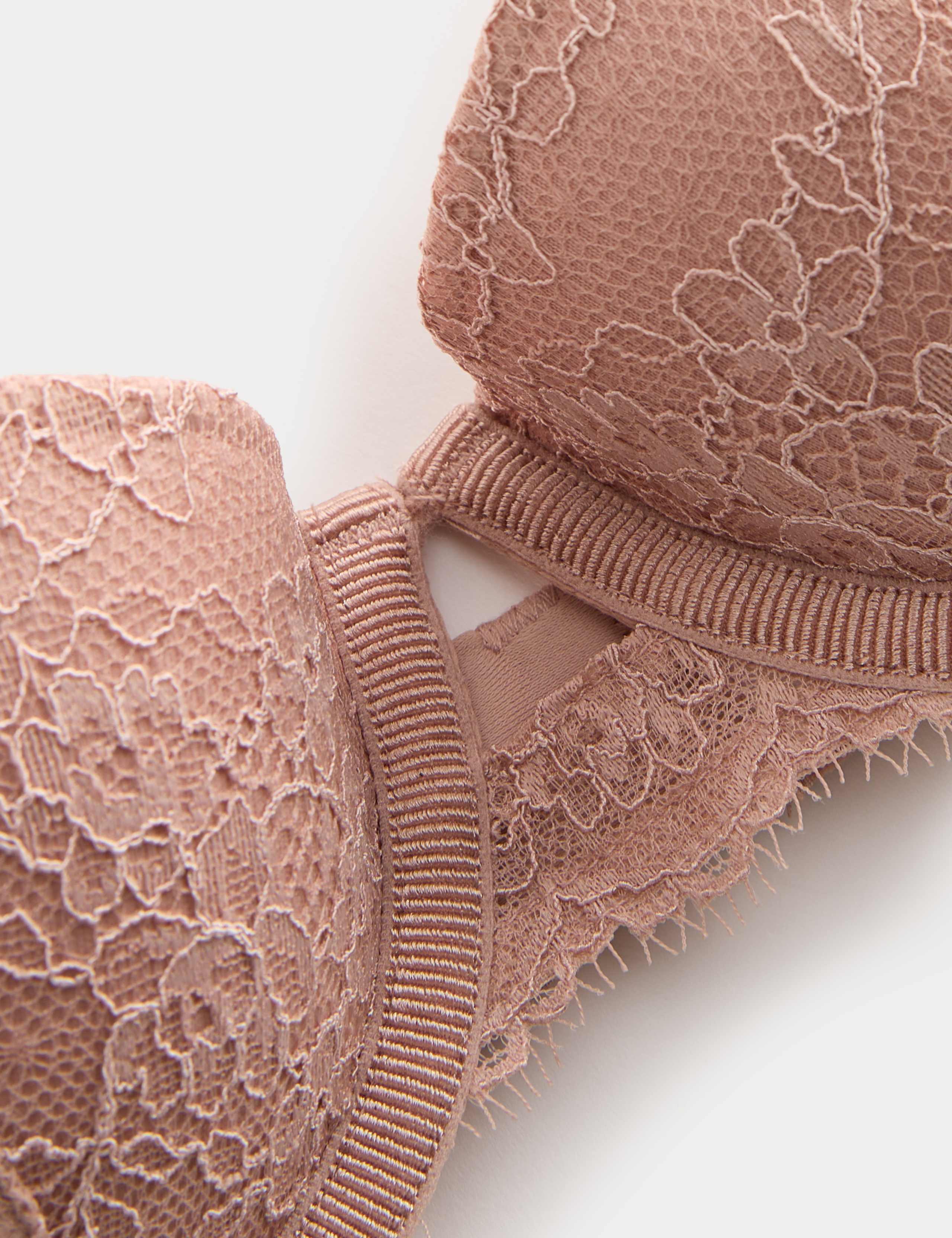 Ida Lace Wired Balconette Bra Set A-E 4 of 6