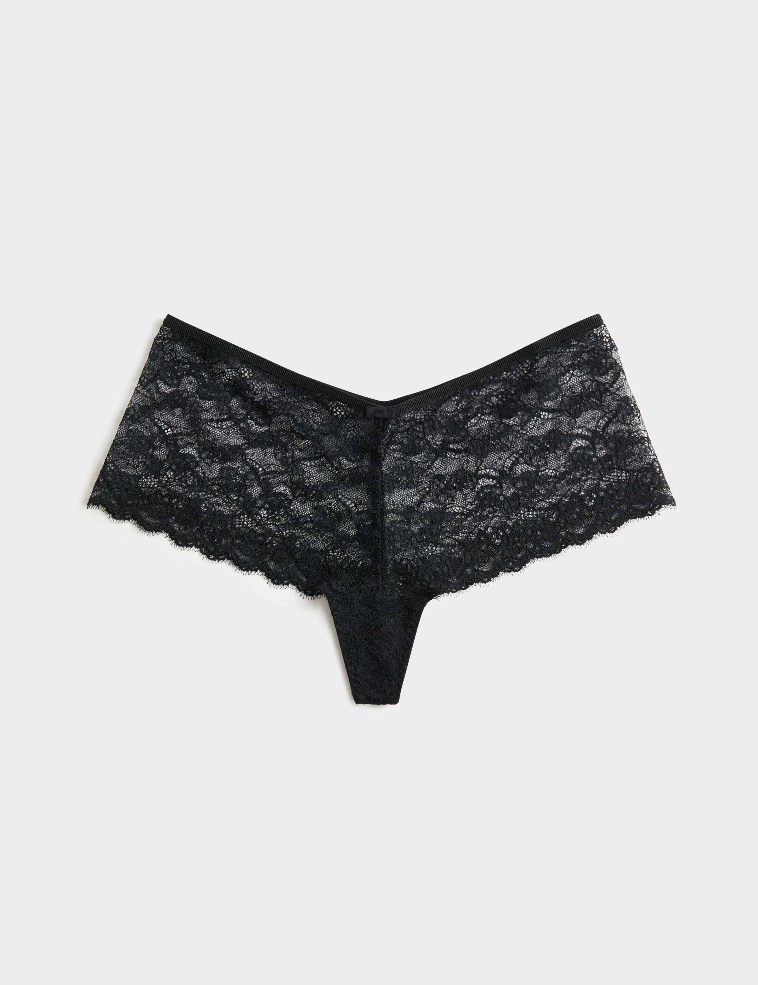 Ida Lace High Rise Shorts