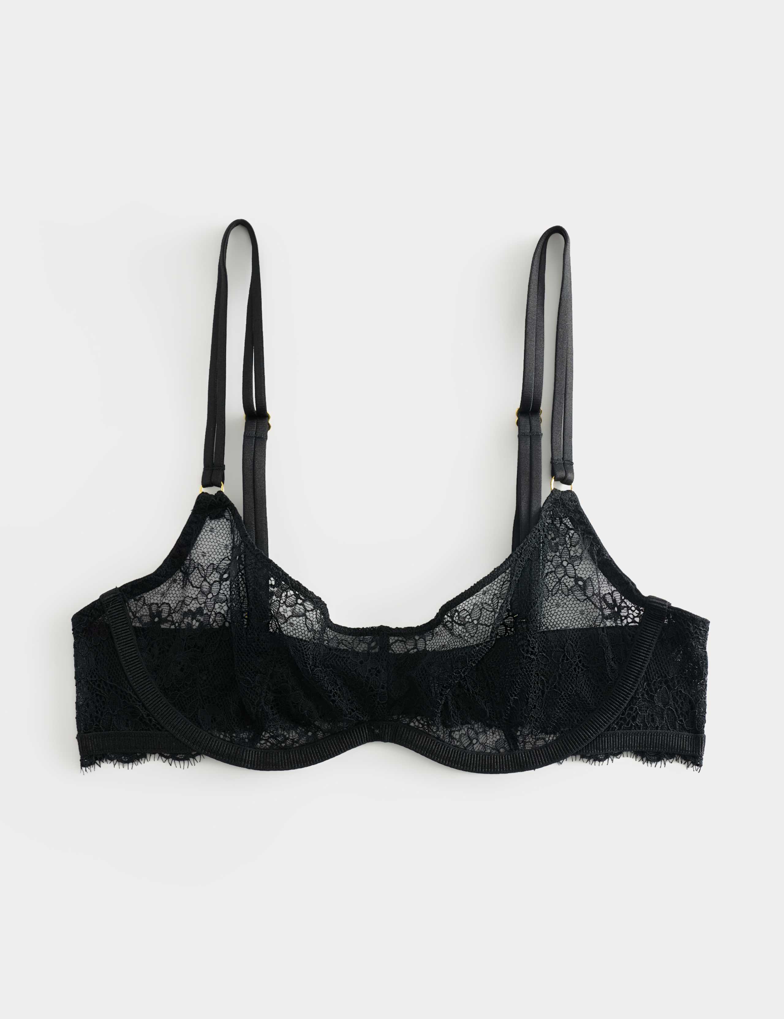 Ida Lace Wired Scoop Bra (A-E)