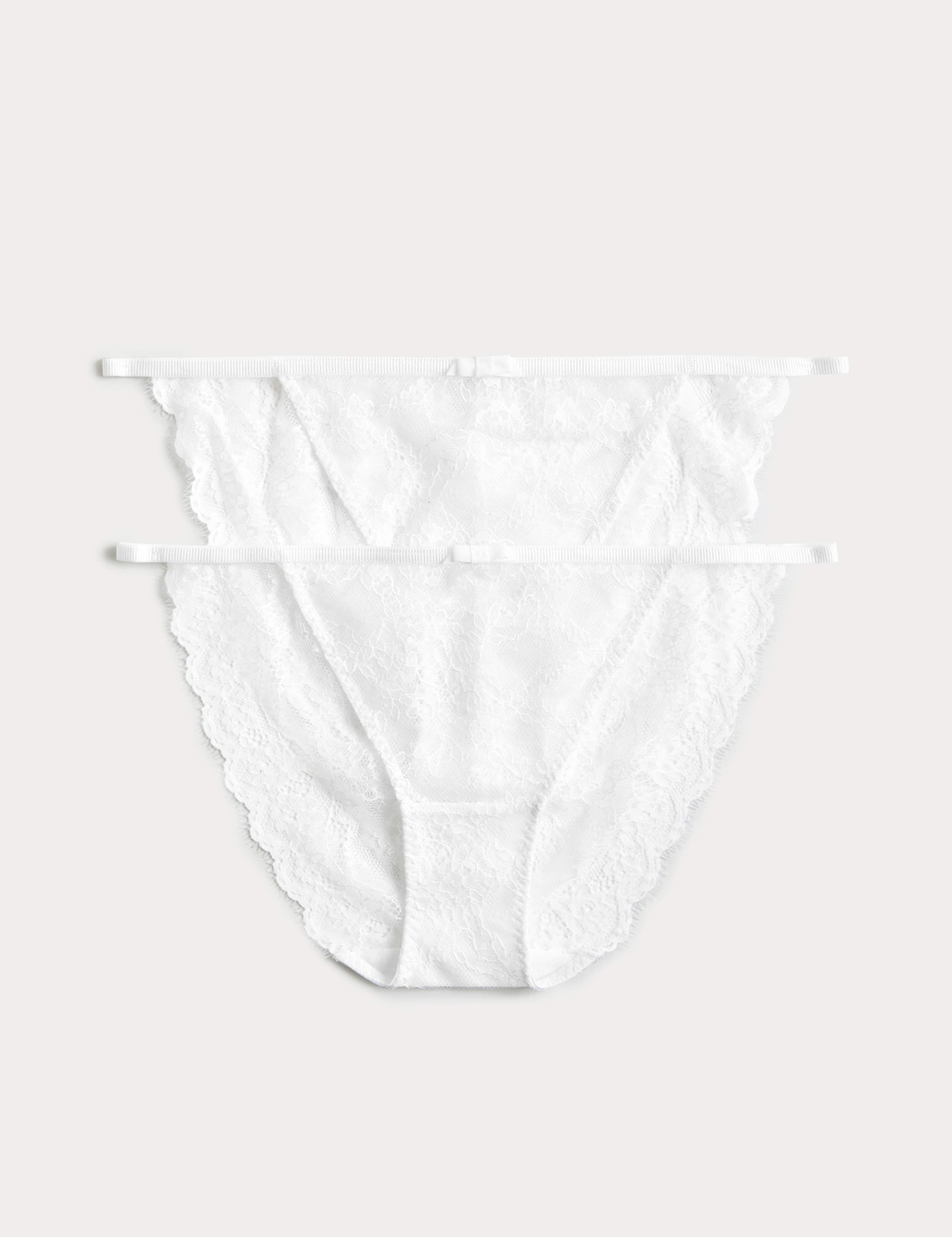 2 Pack Ida Lace Tanga Bikini Kickers