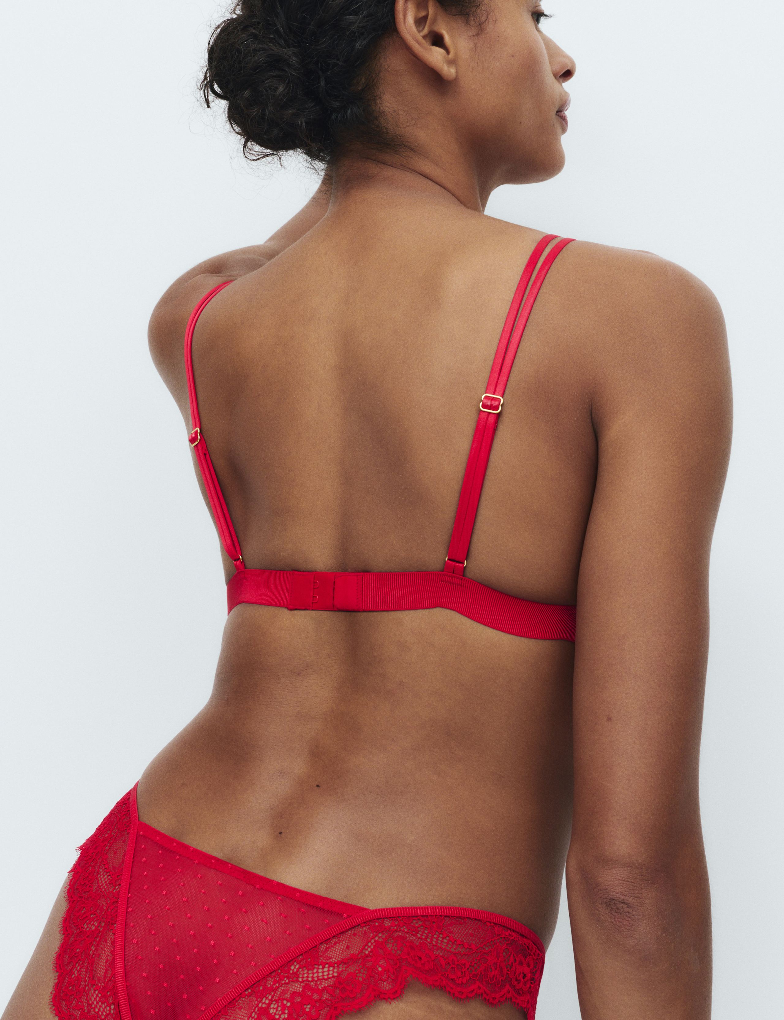 Ida Lace Non Wired Bralette Set A-E 6 of 6