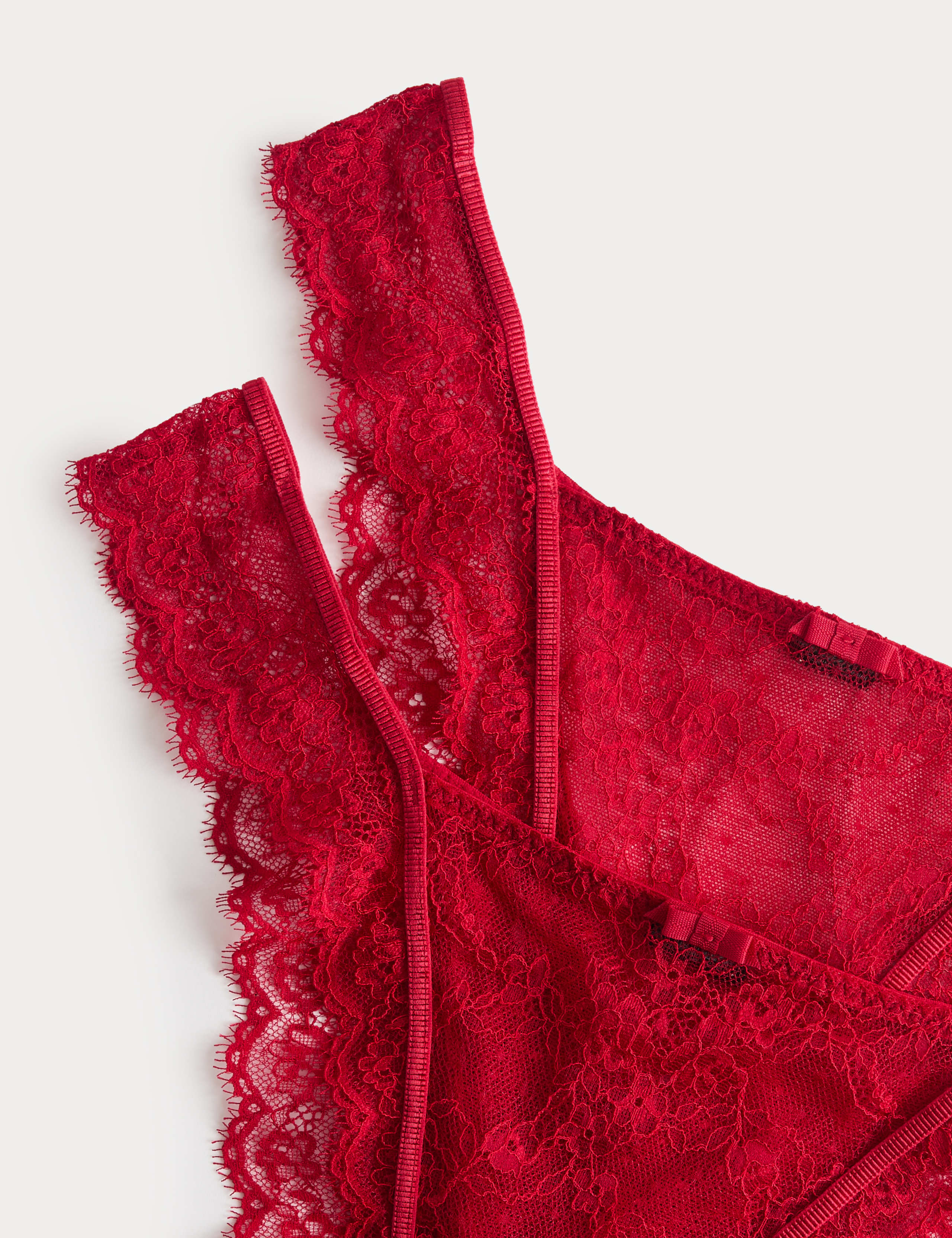 Ida Lace Wired Plunge Bra Set F-H 5 of 6