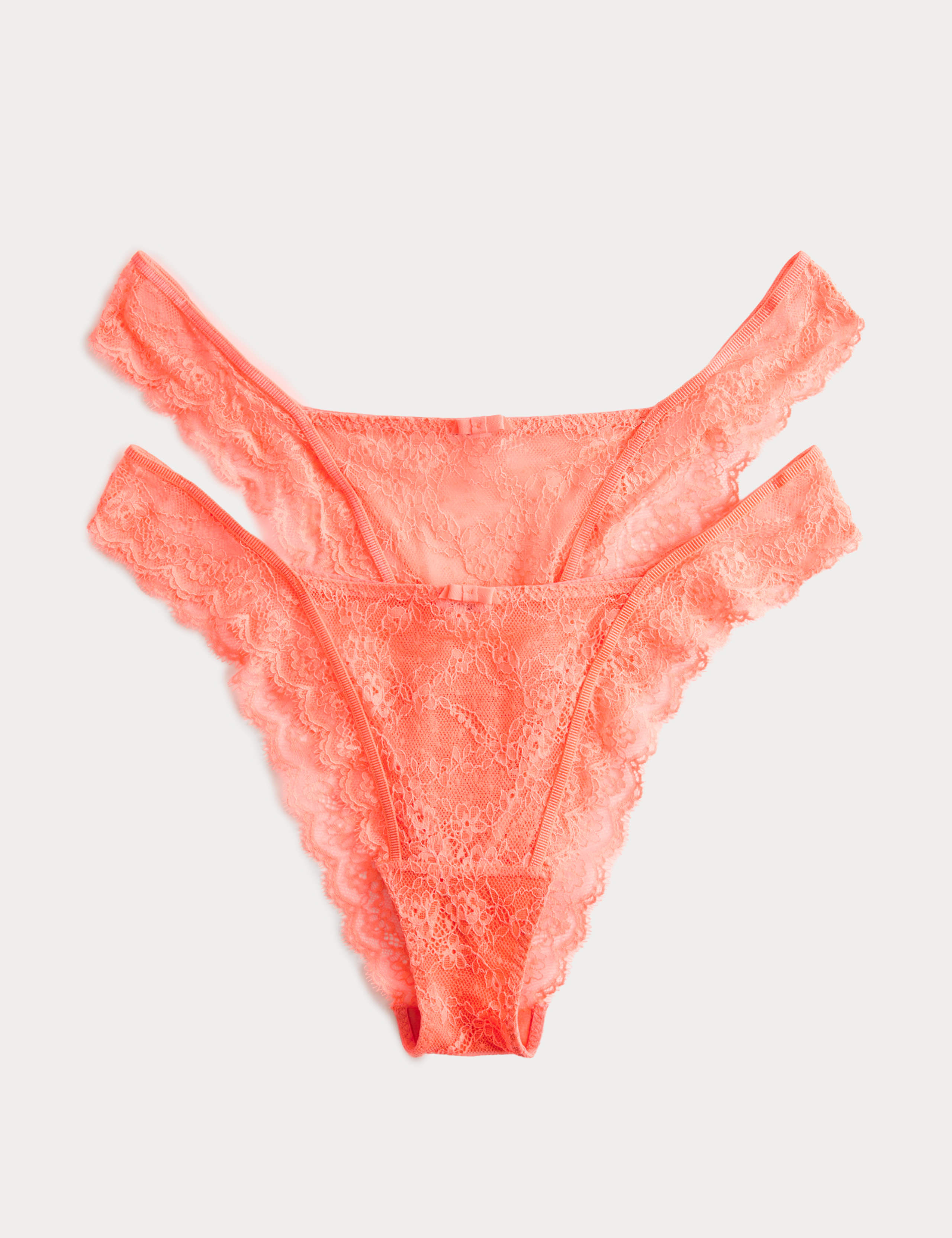 2 Pack Ida Lace Miami Knickers