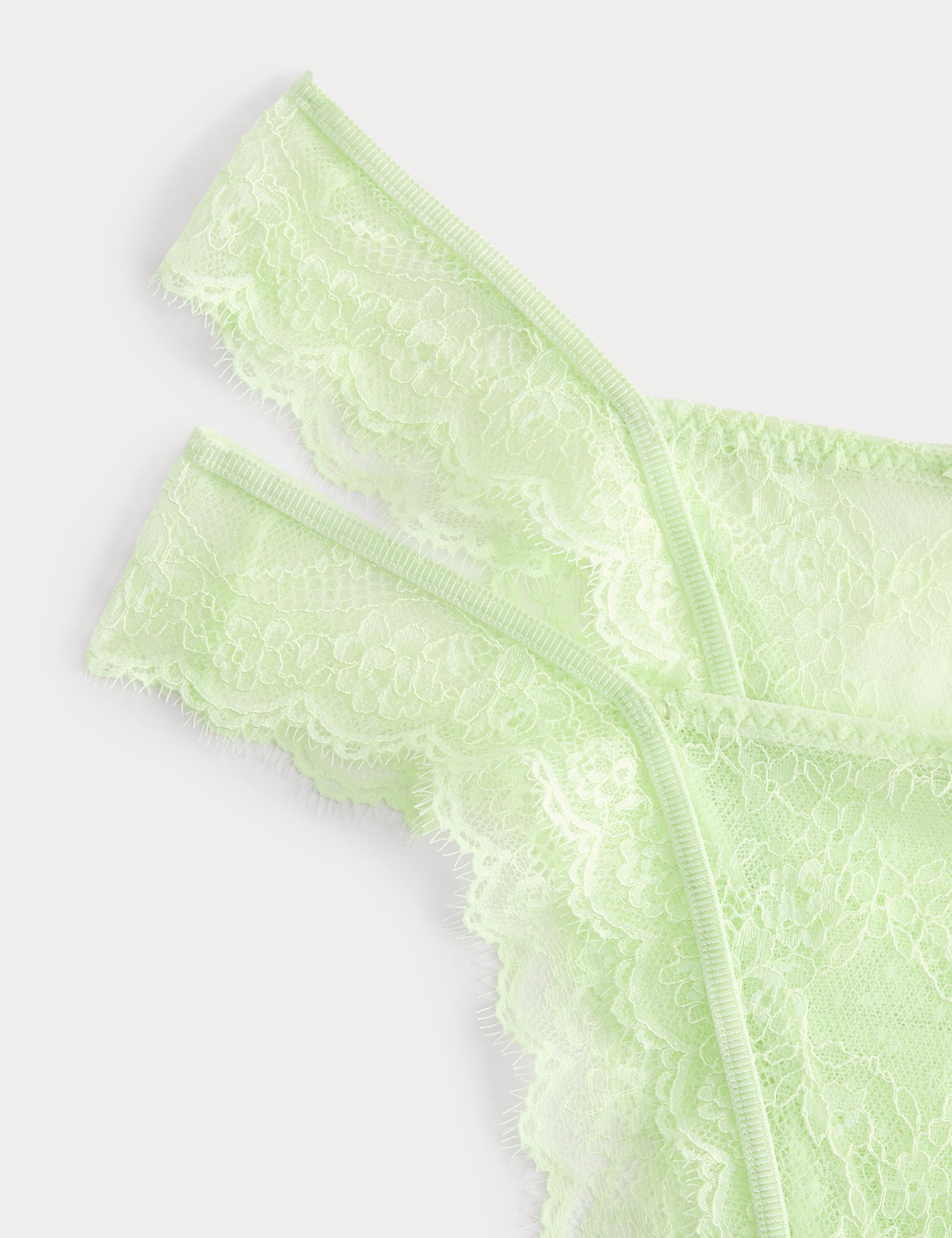 Ida Lace Wired Plunge Bra Set A-E 5 of 6