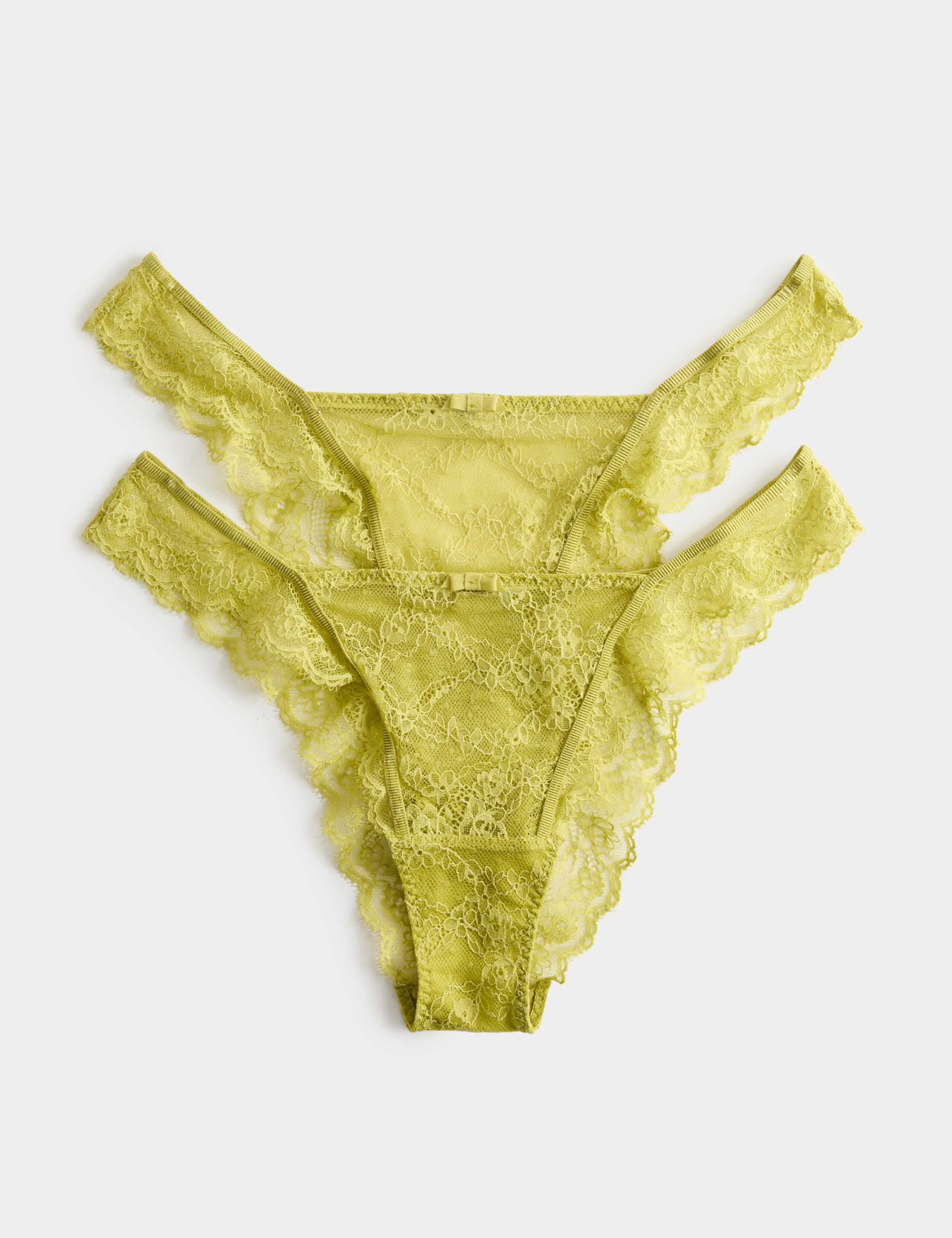 2 Pack Ida Lace Miami Knickers