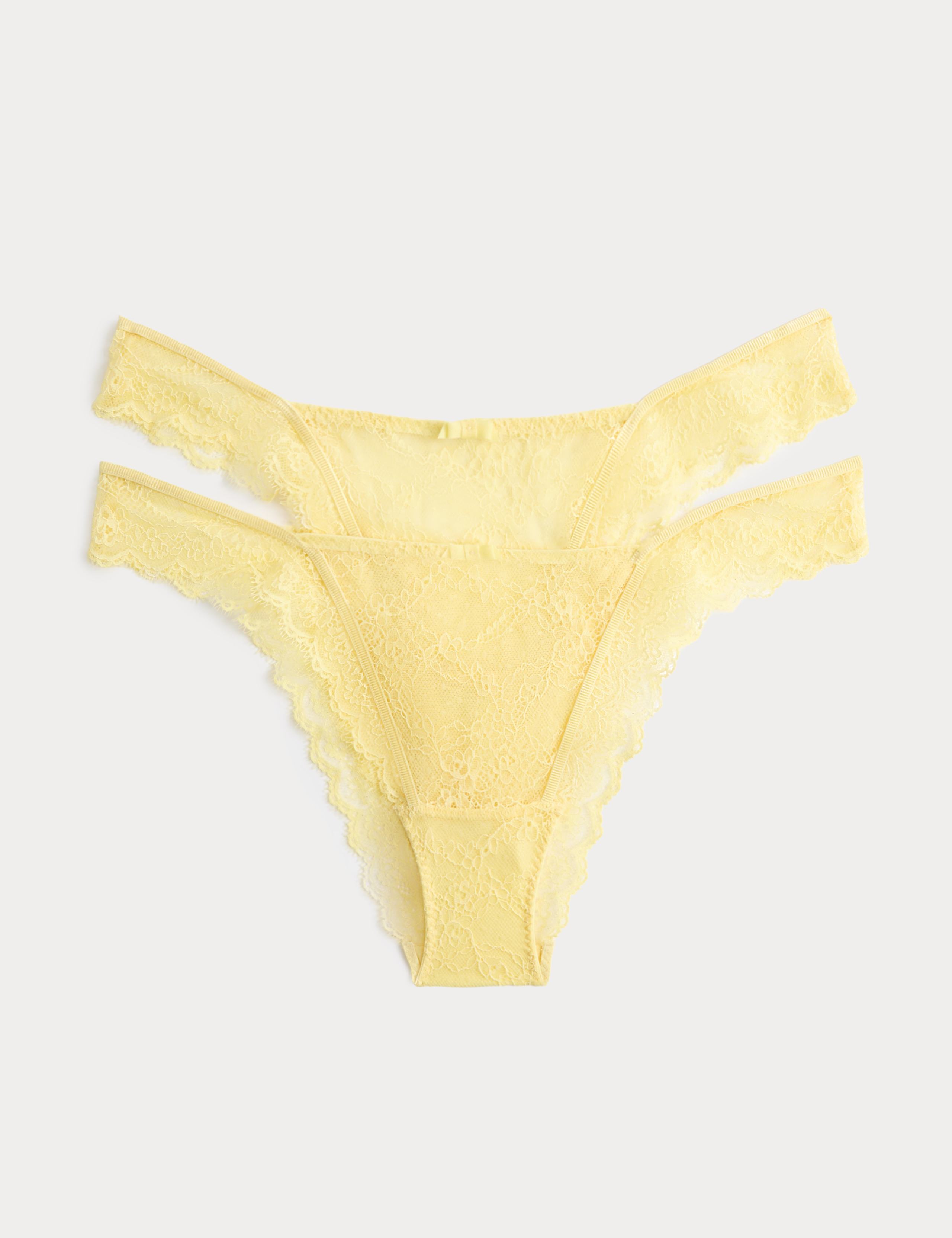 2 Pack Ida Lace Miami Knickers