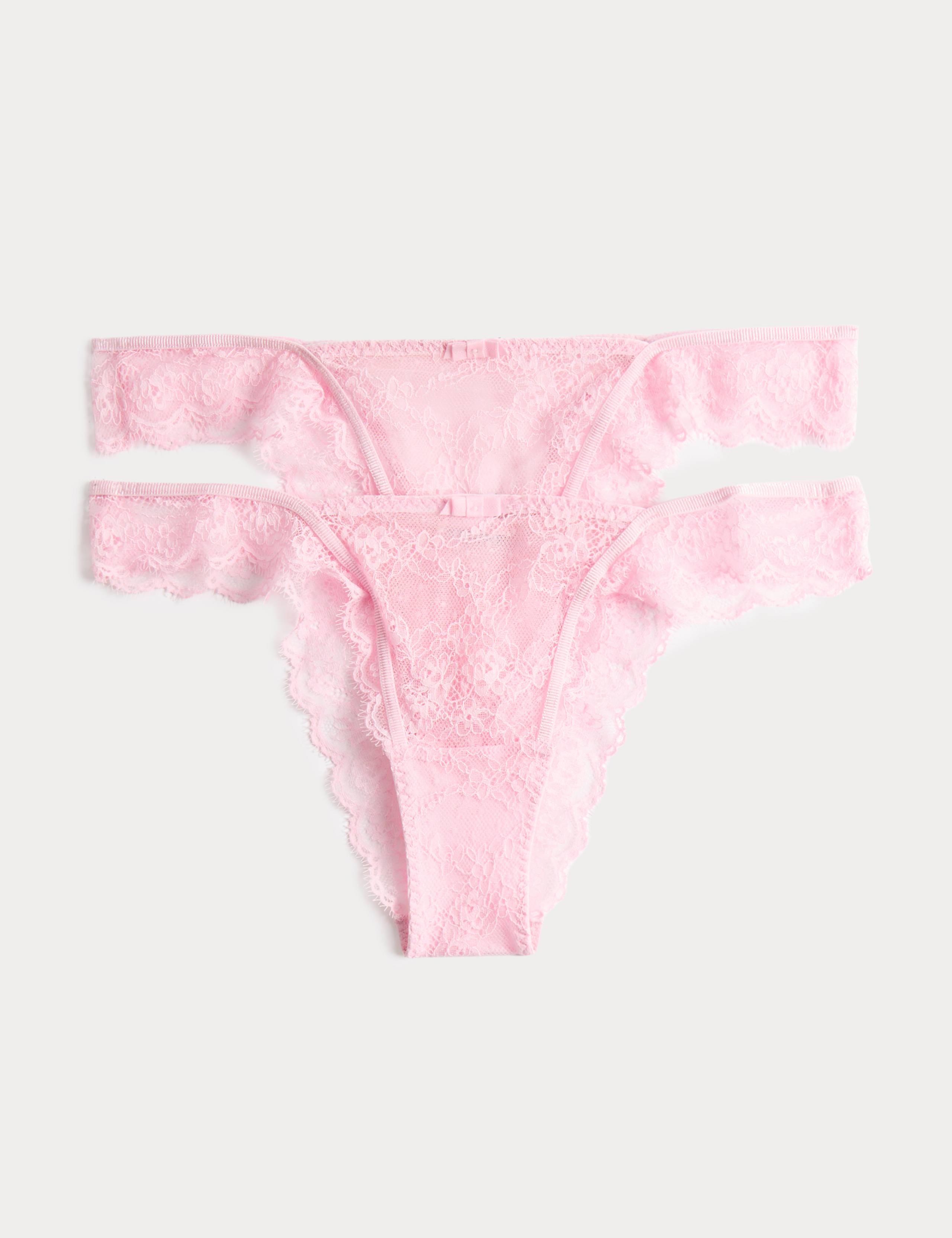 2 Pack Ida Lace Miami Knickers