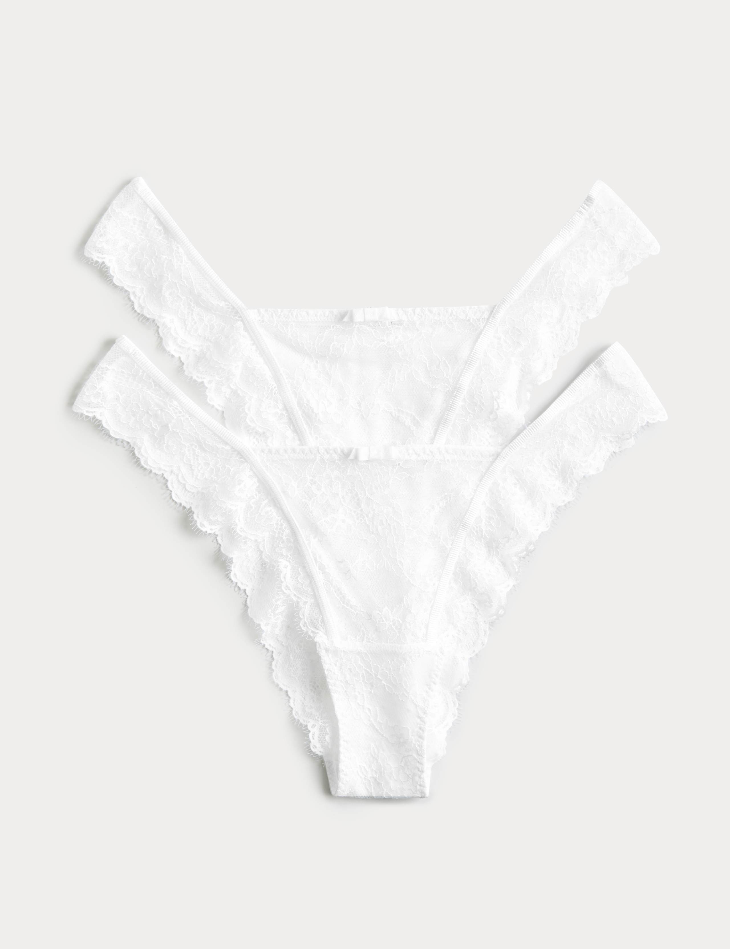 2 Pack Ida Lace Miami Knickers