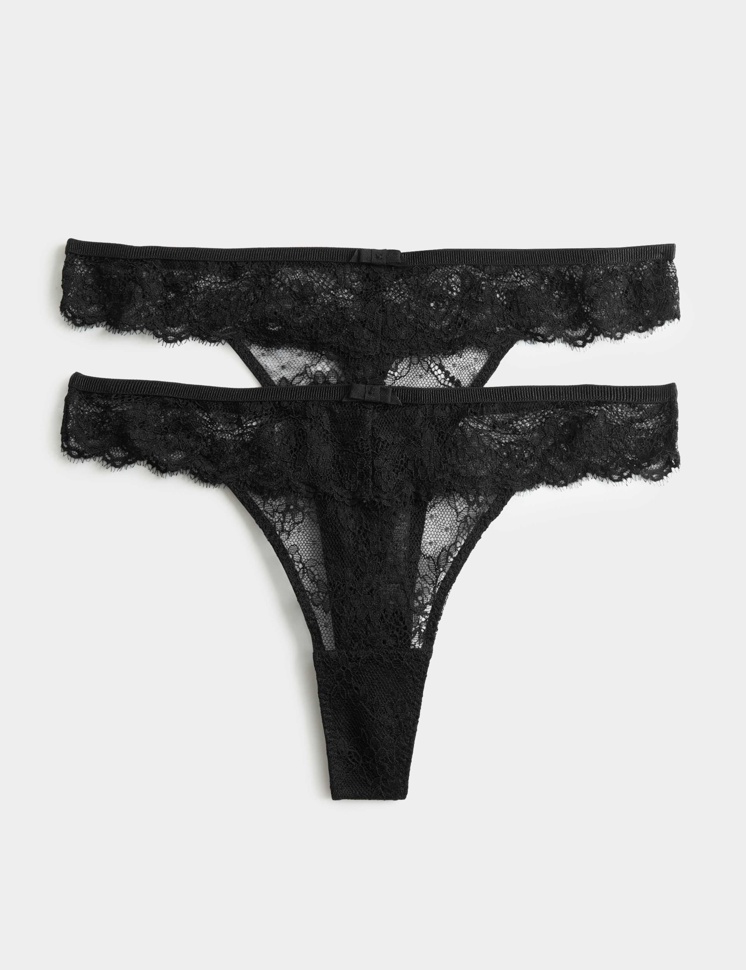 2 Pack Ida Lace Thongs