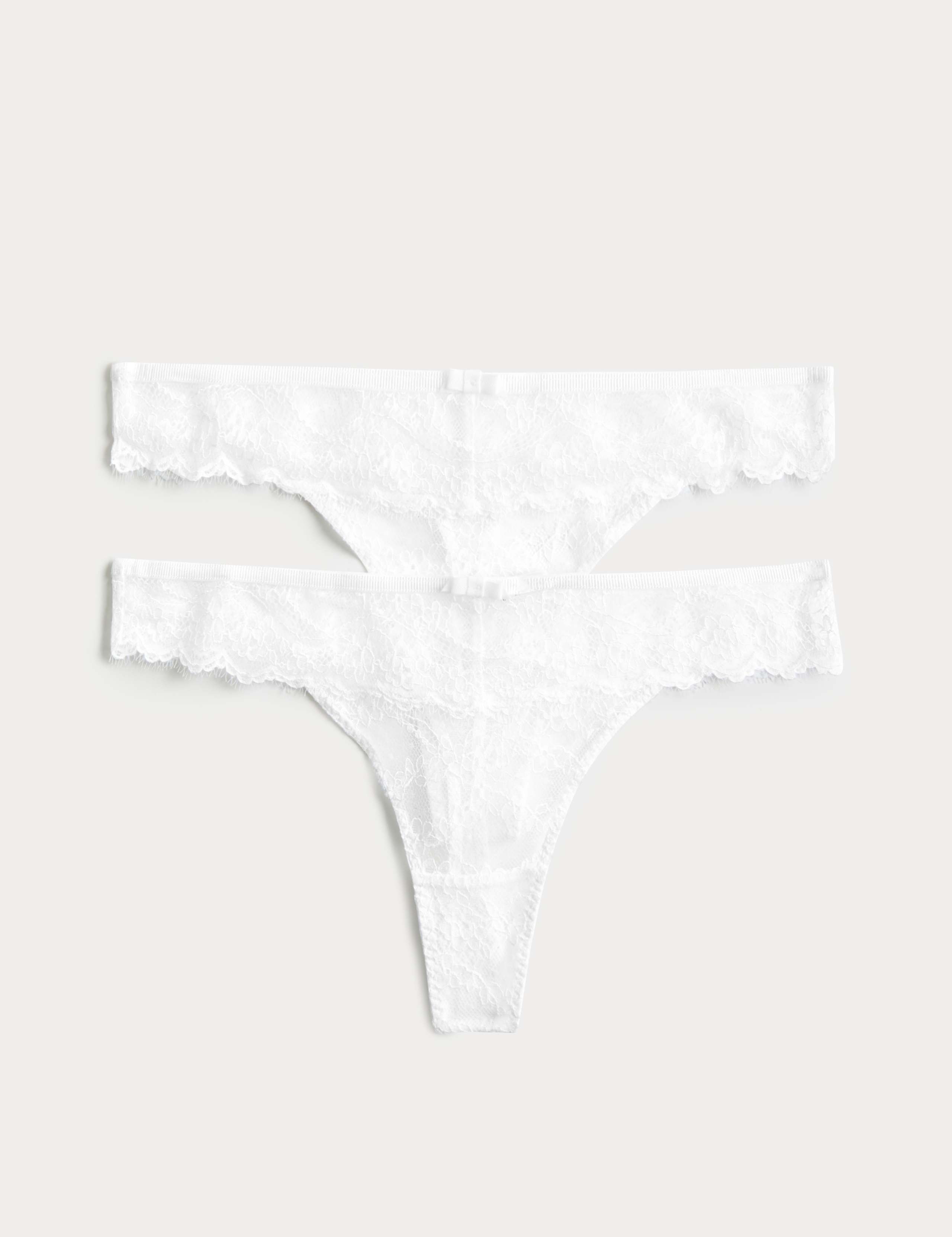 2 Pack Ida Lace Thongs