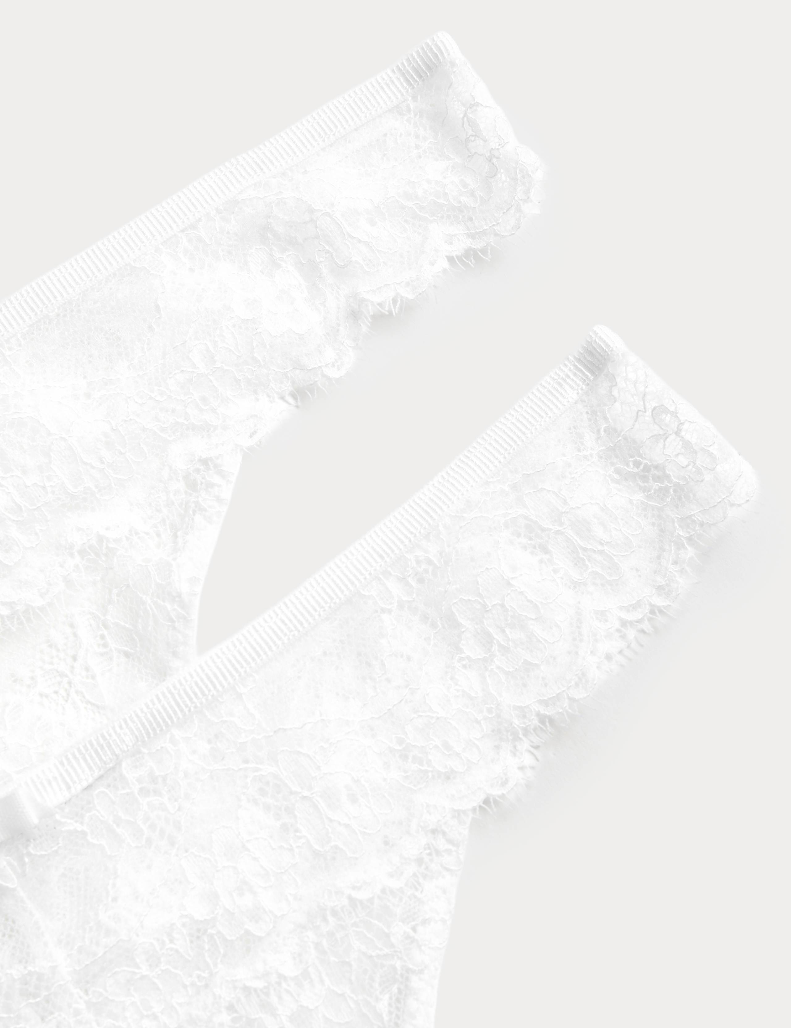 Ida Lace Wired Plunge Bra Set A-E 5 of 6