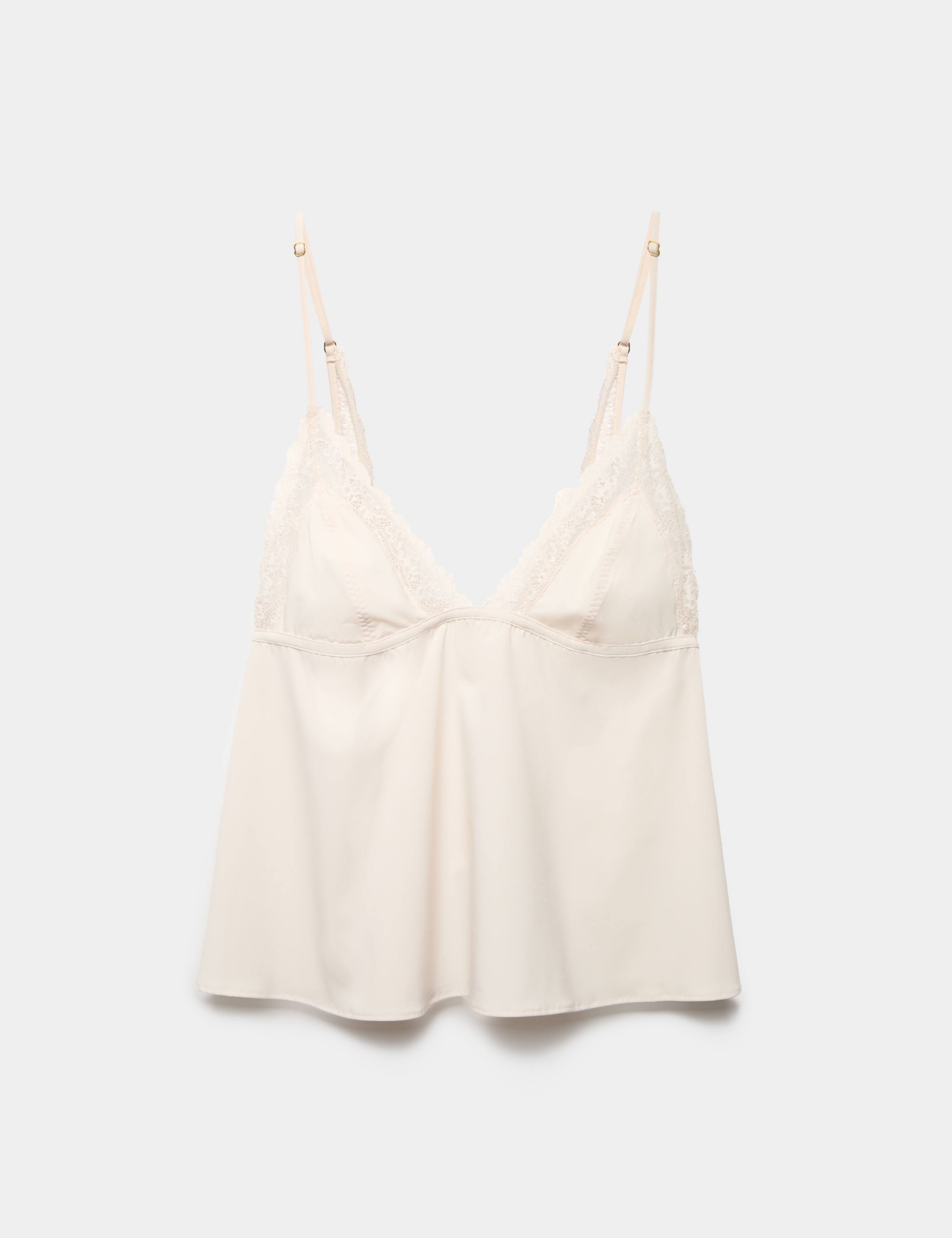 Clara Papertouch Lace Cami Set 1 of 6