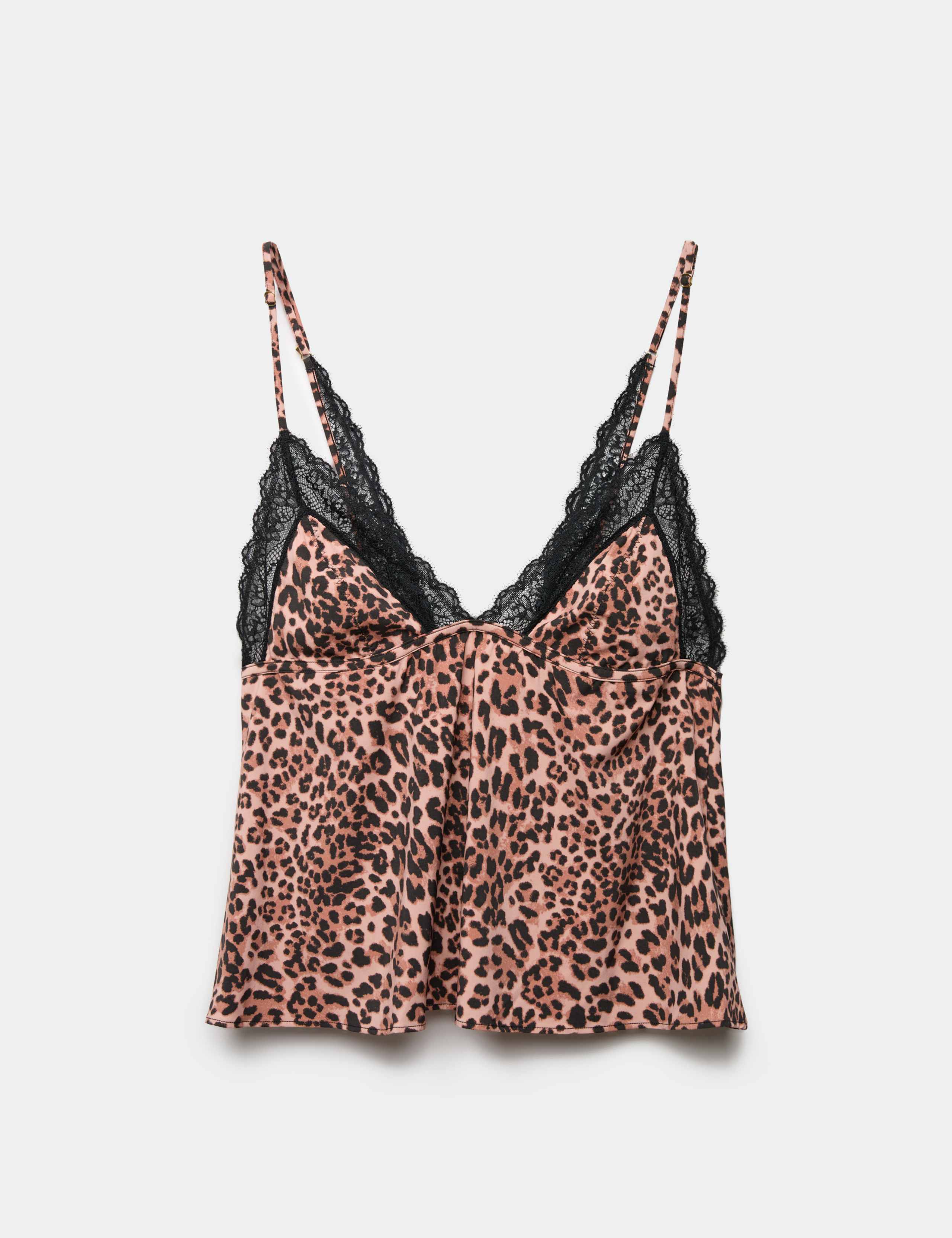 Clara Papertouch Leopard Cami Set 1 of 6