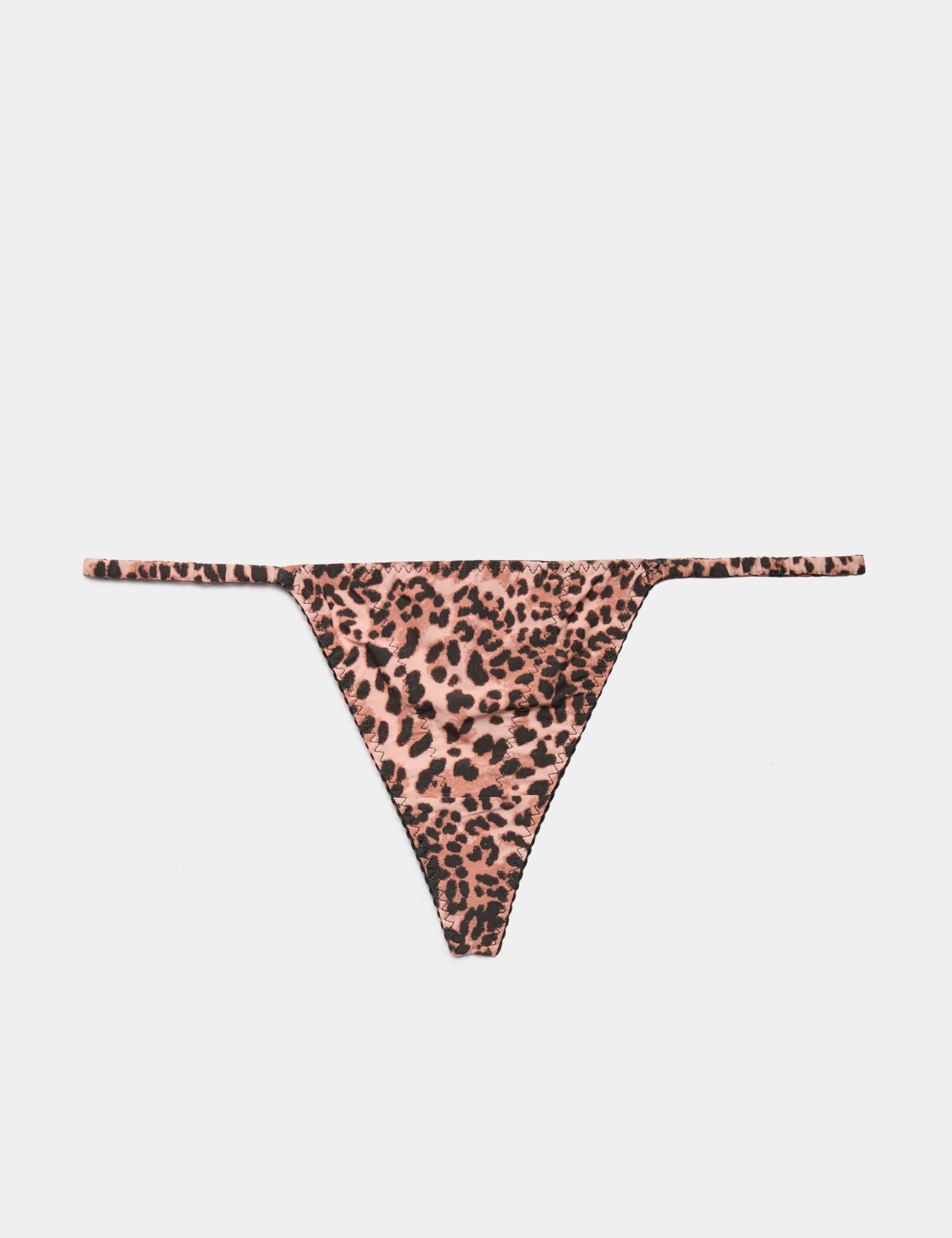 Clara Papertouch Leopard Print Bralette Set A-E 2 of 6
