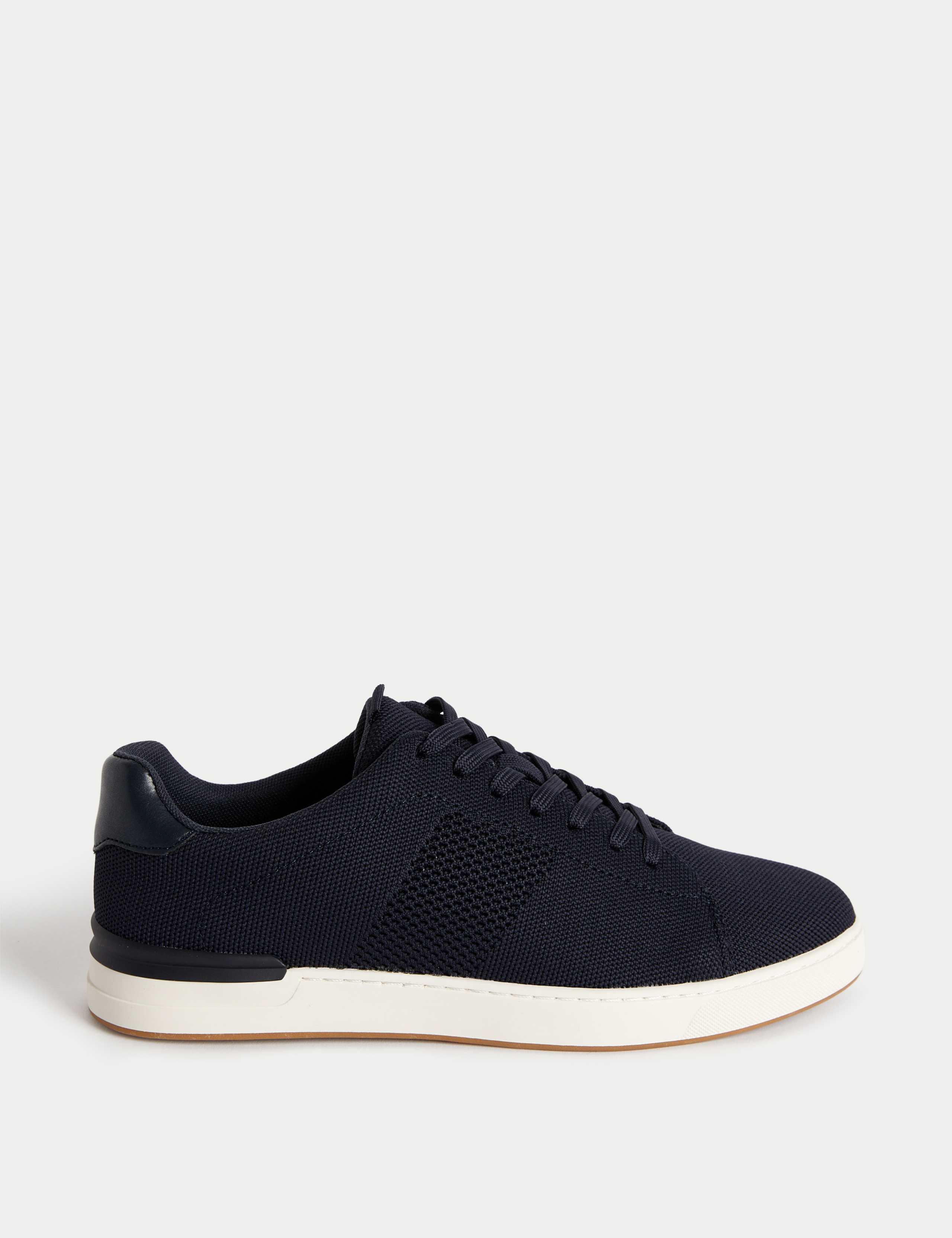 Mesh Lace-Up Trainers