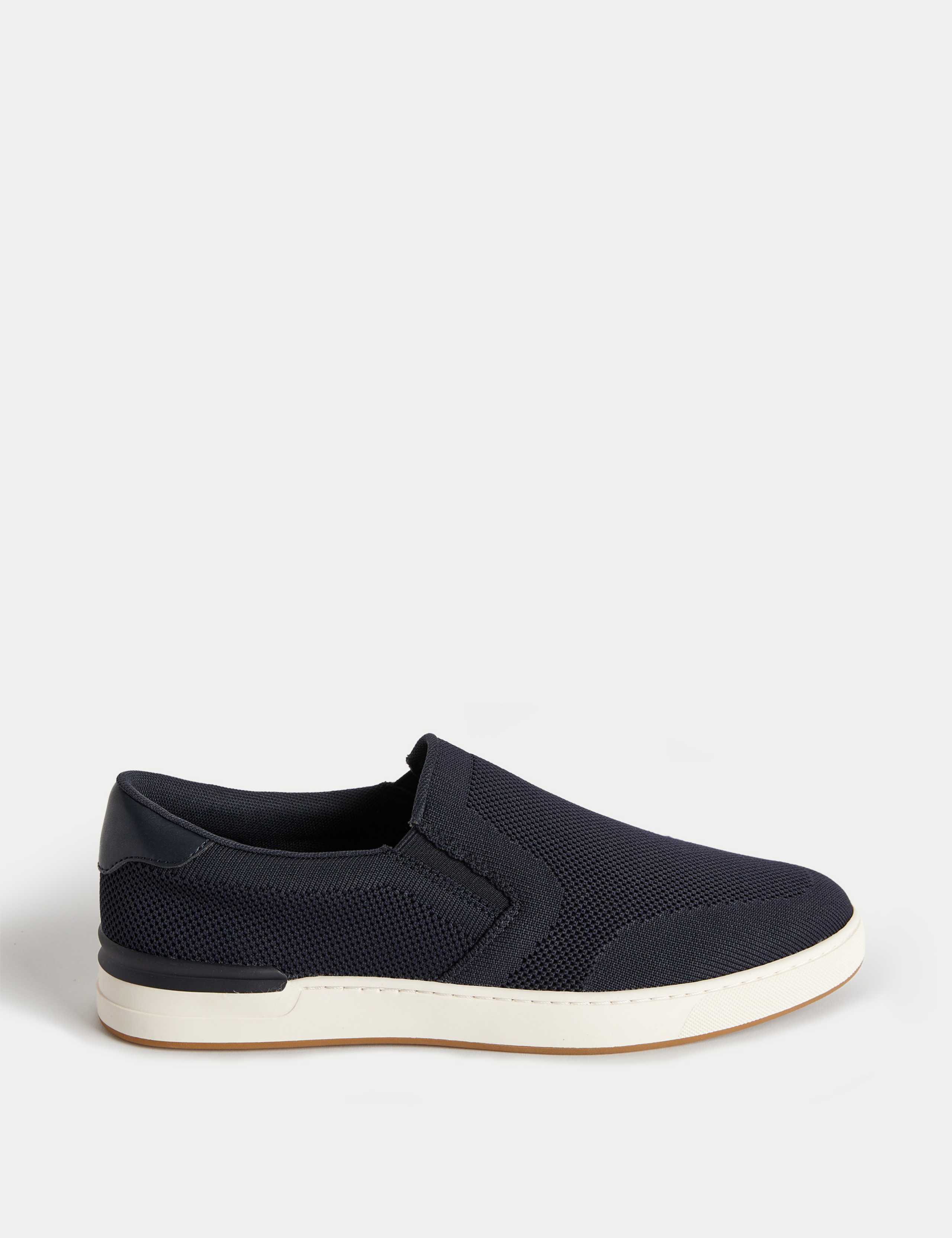 Mesh Slip-On Trainers