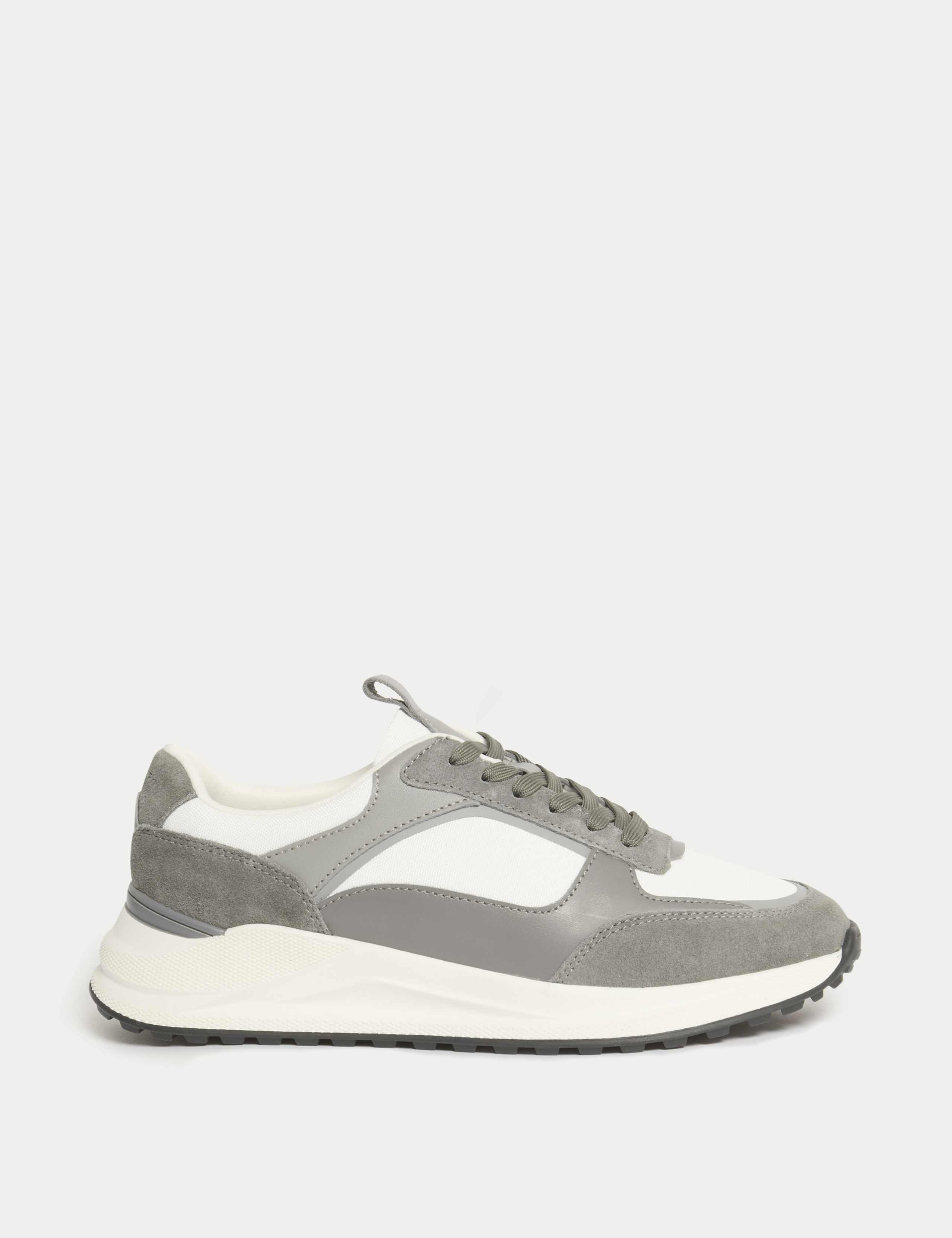 Lace Up Trainers