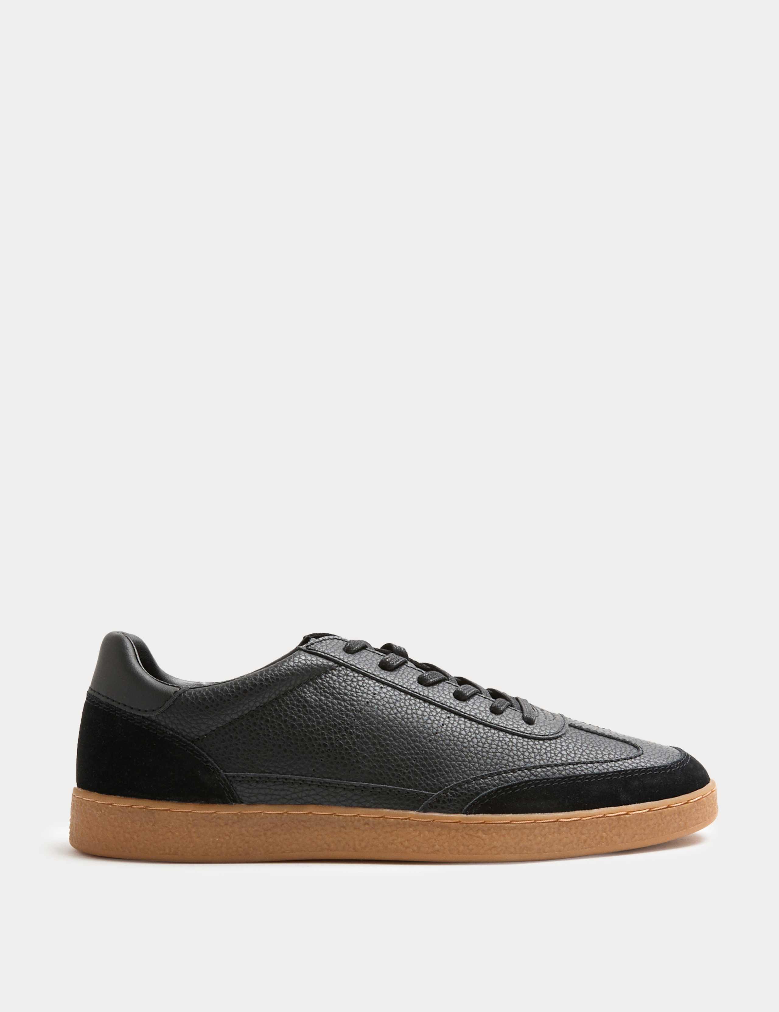 Lace Up Retro Trainers