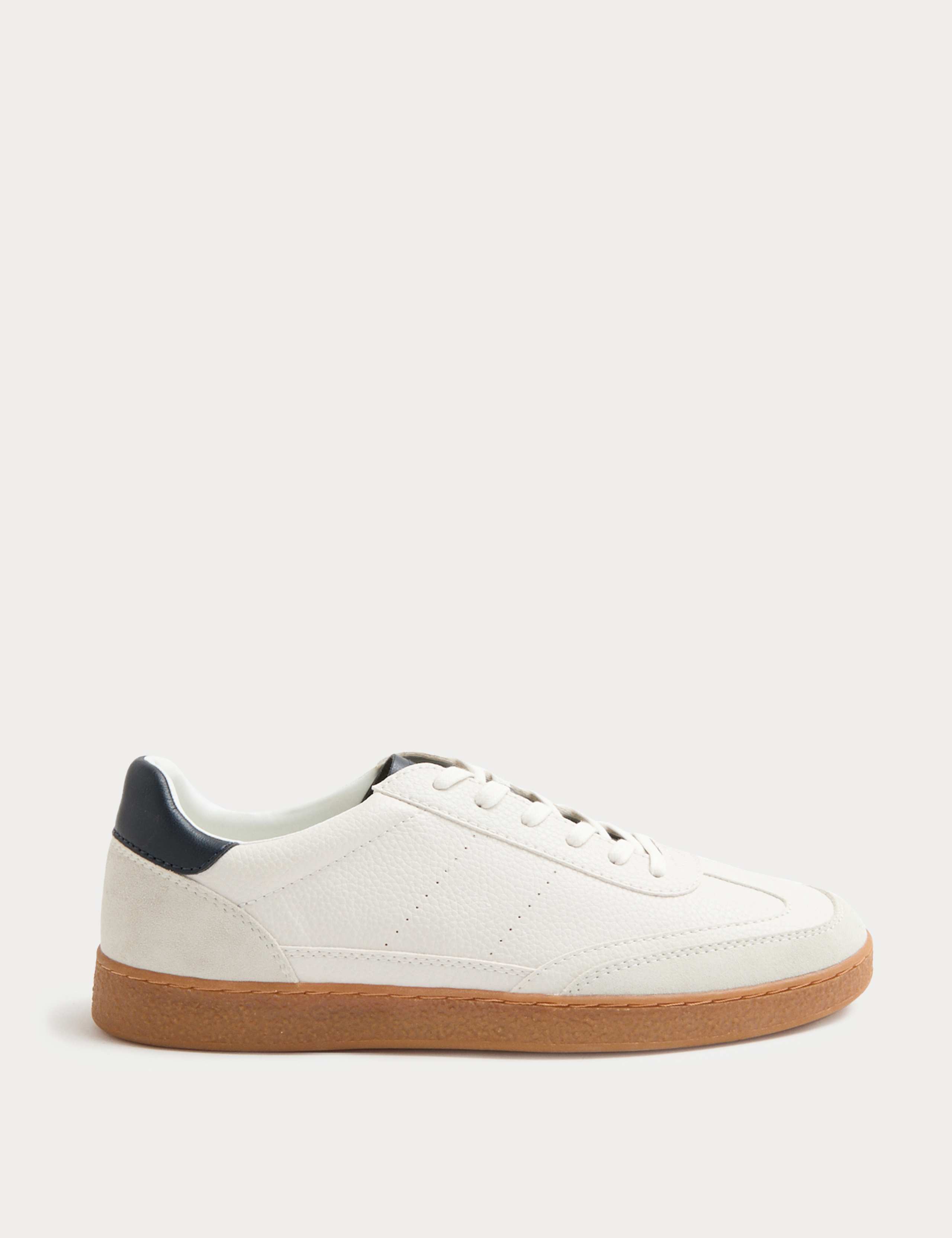 Lace Up Retro Trainers