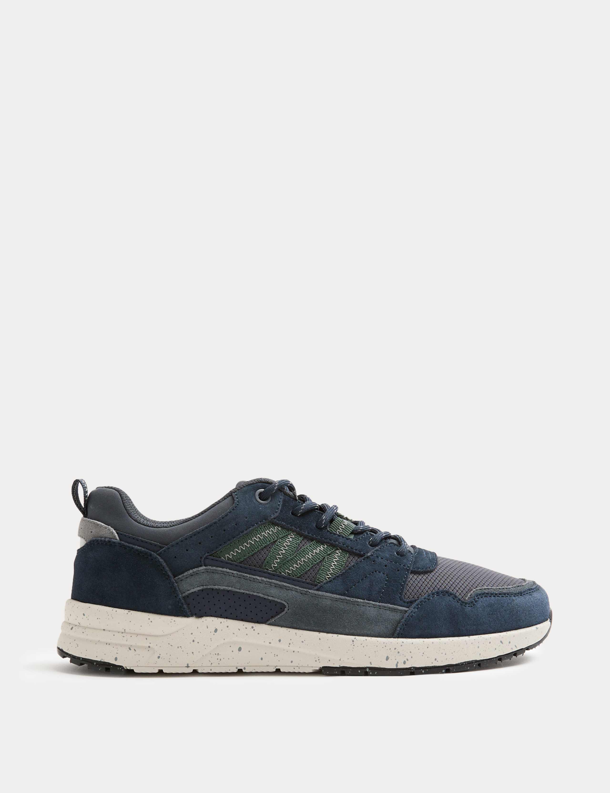 Leather Hiker Trainers