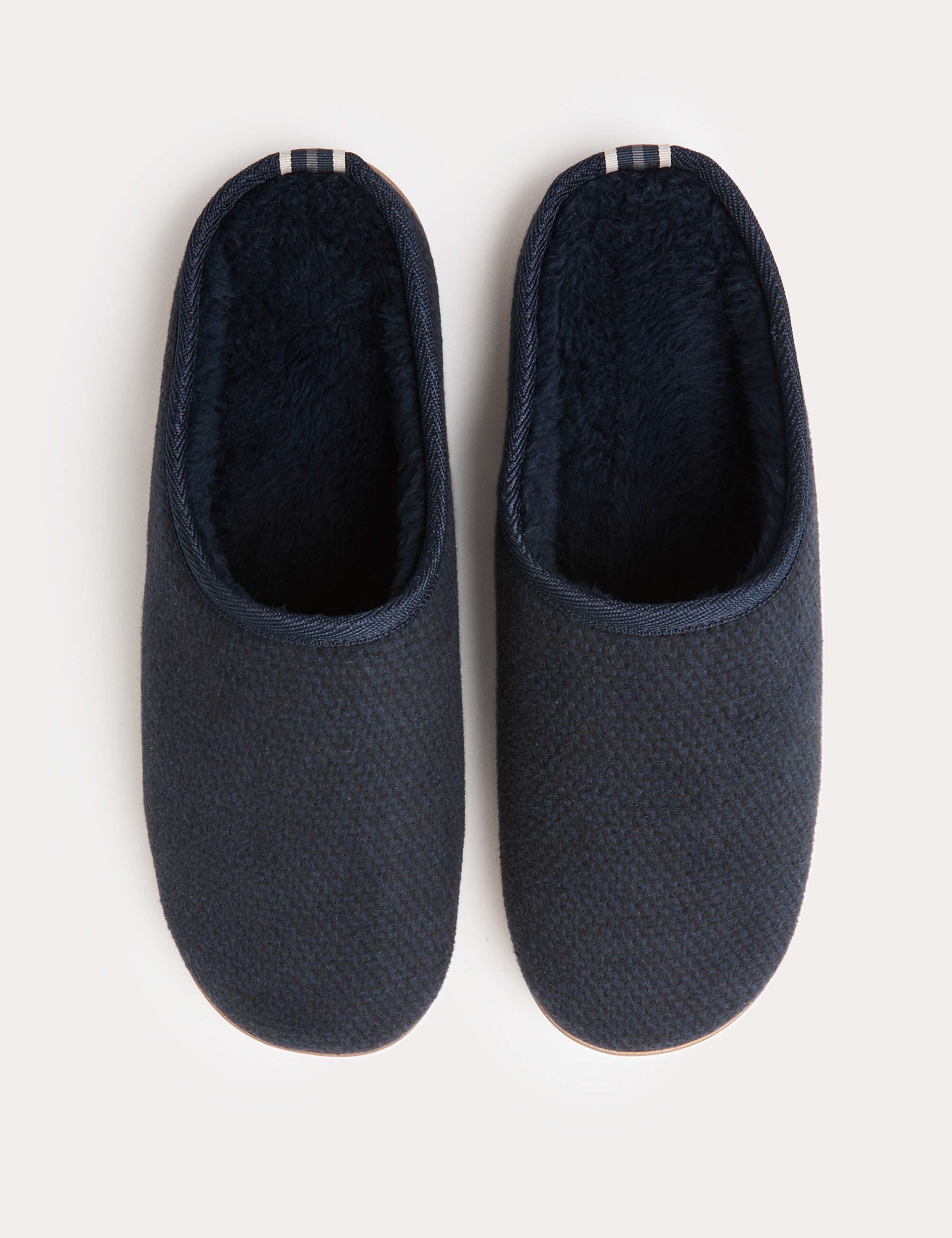 Textured Bumper Toe Mule Slippers with Freshfeet™