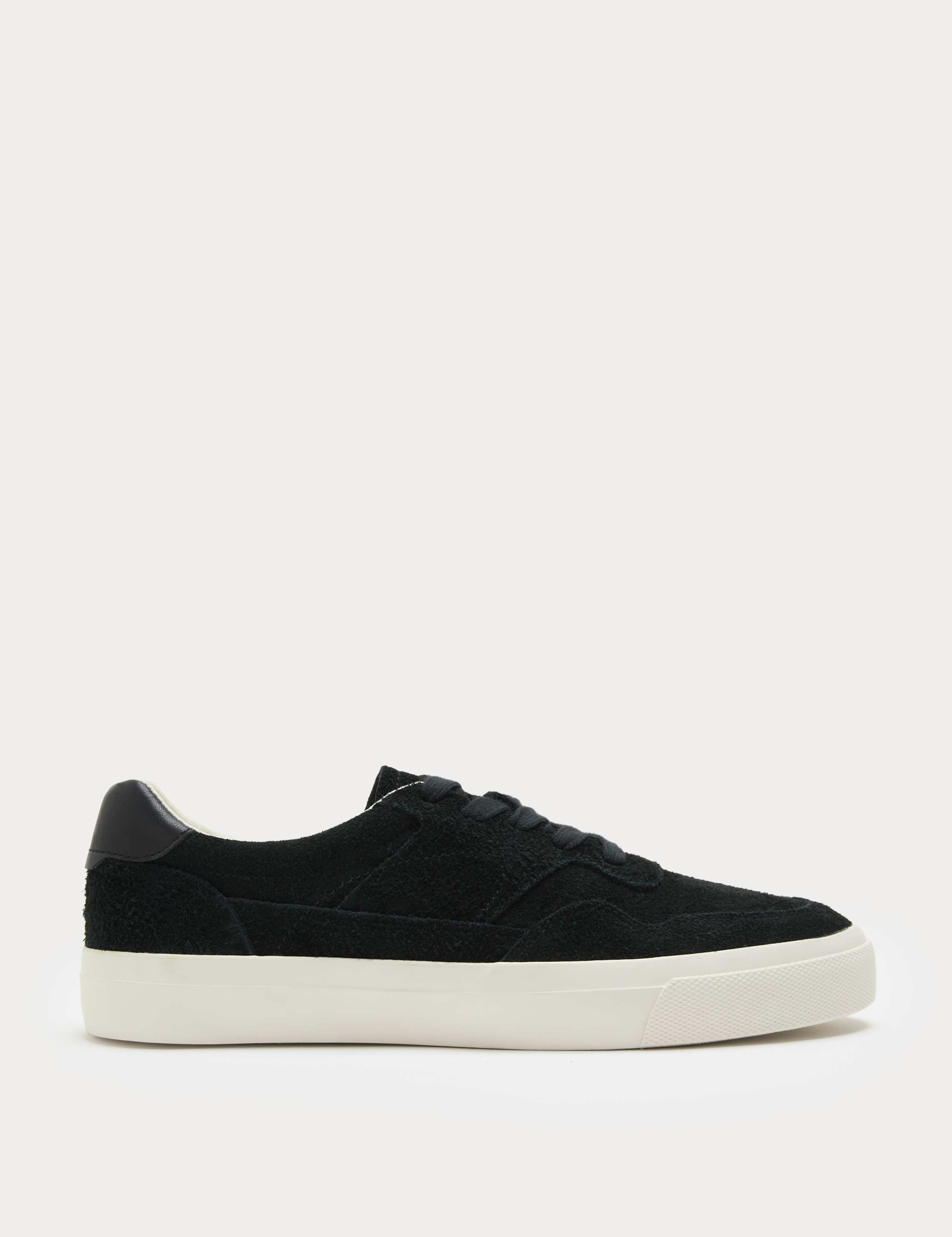 Hairy Suede Lace up Trainers