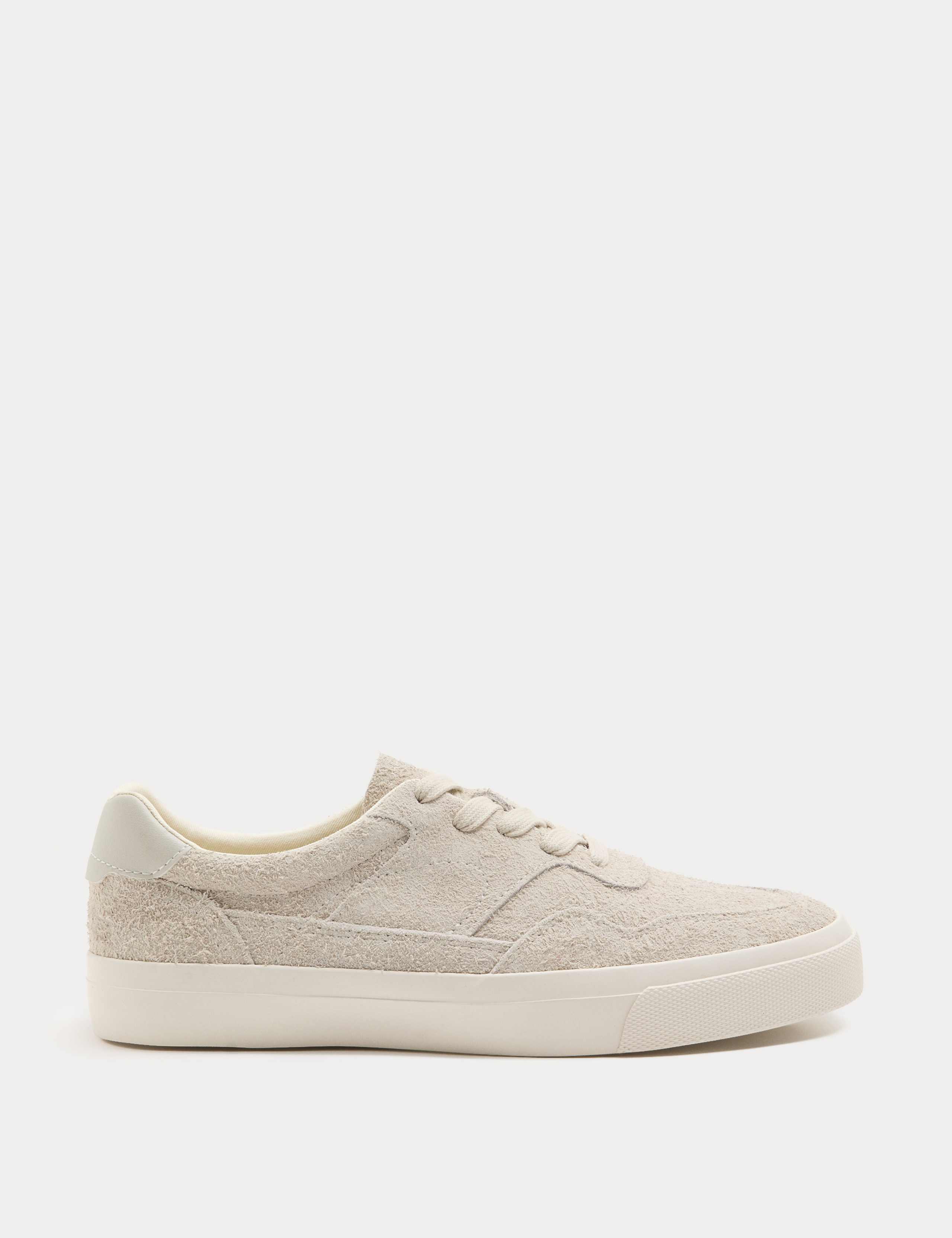 Hairy Suede Lace up Trainers