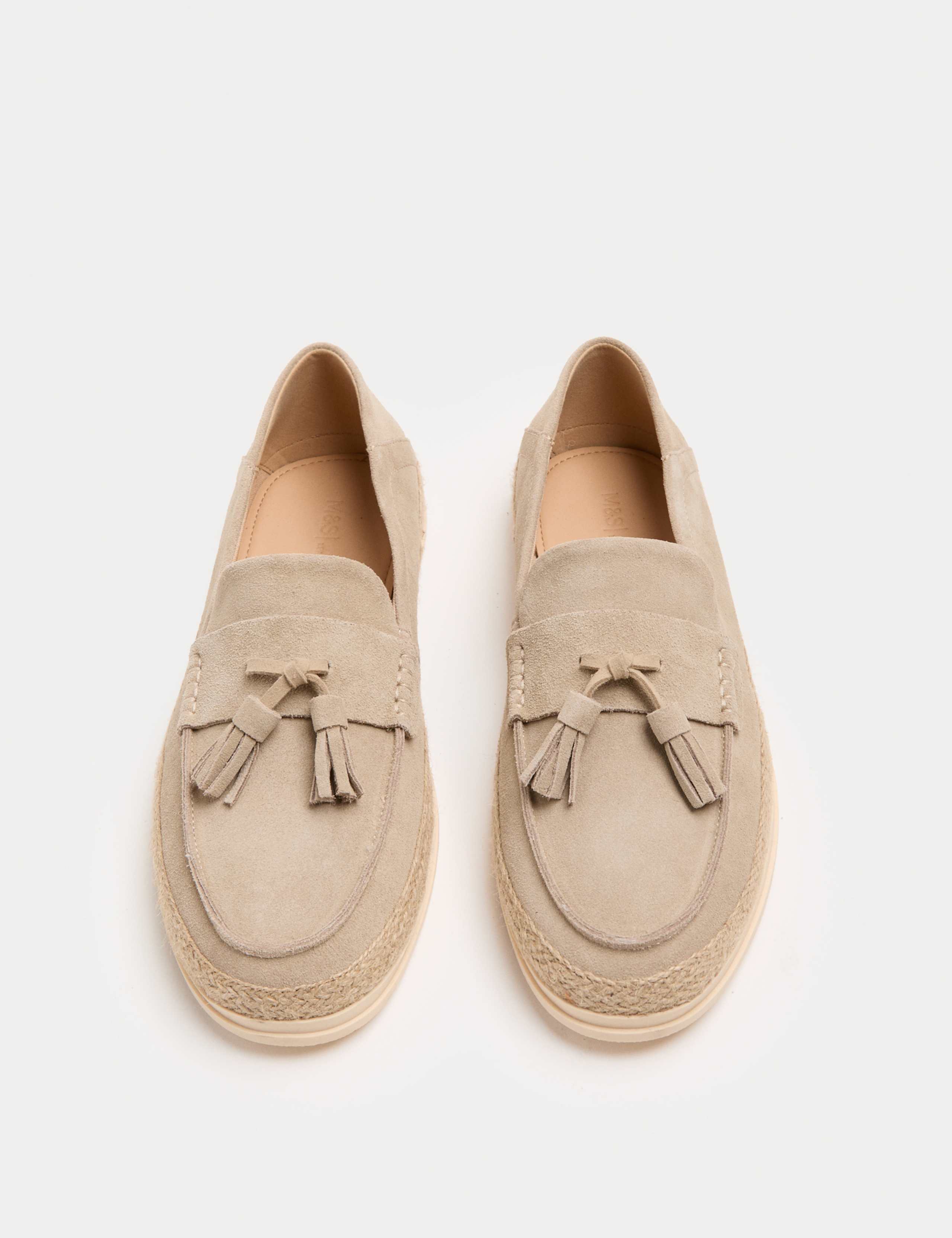 Tasselled Suede Espadrilles