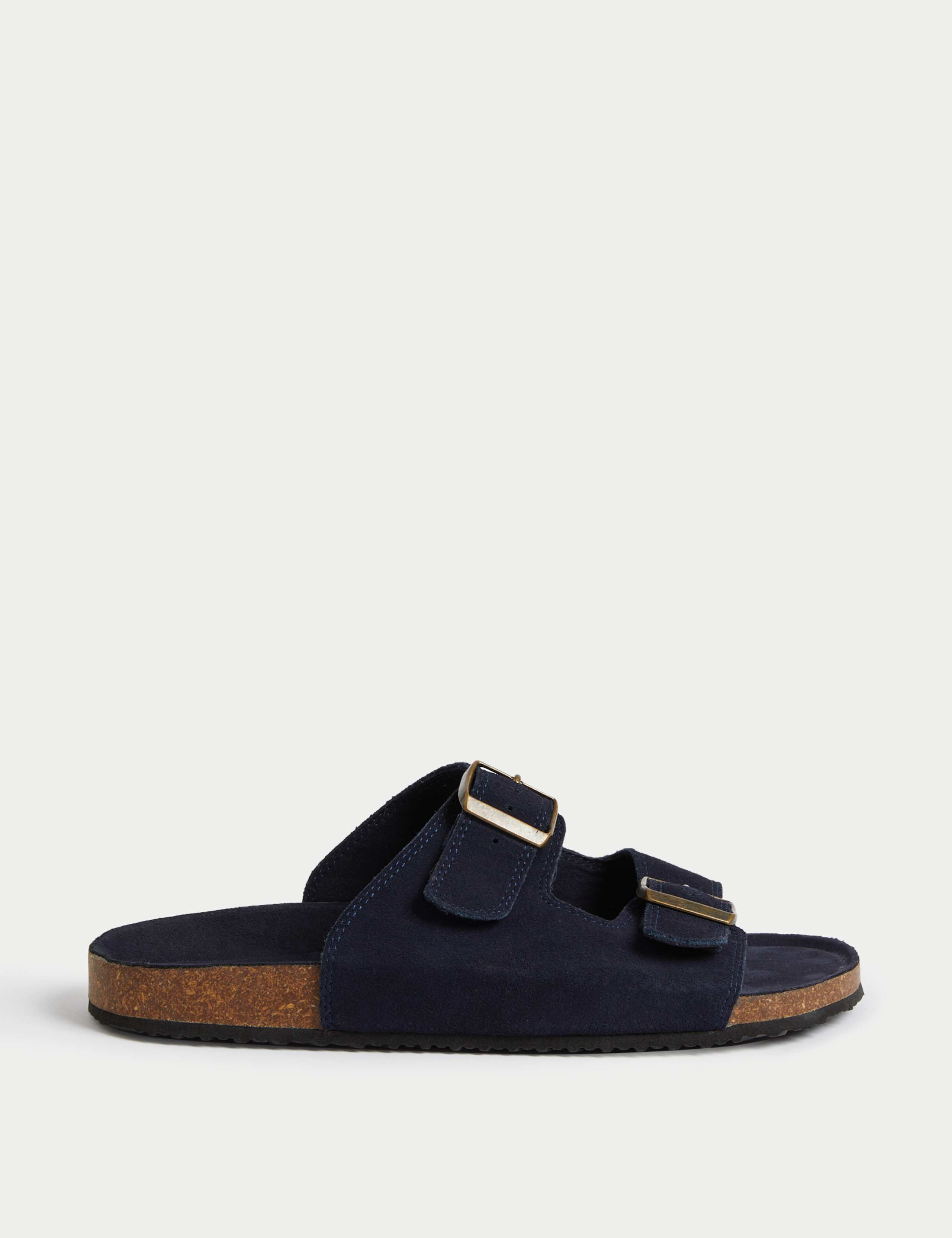Suede Sandals
