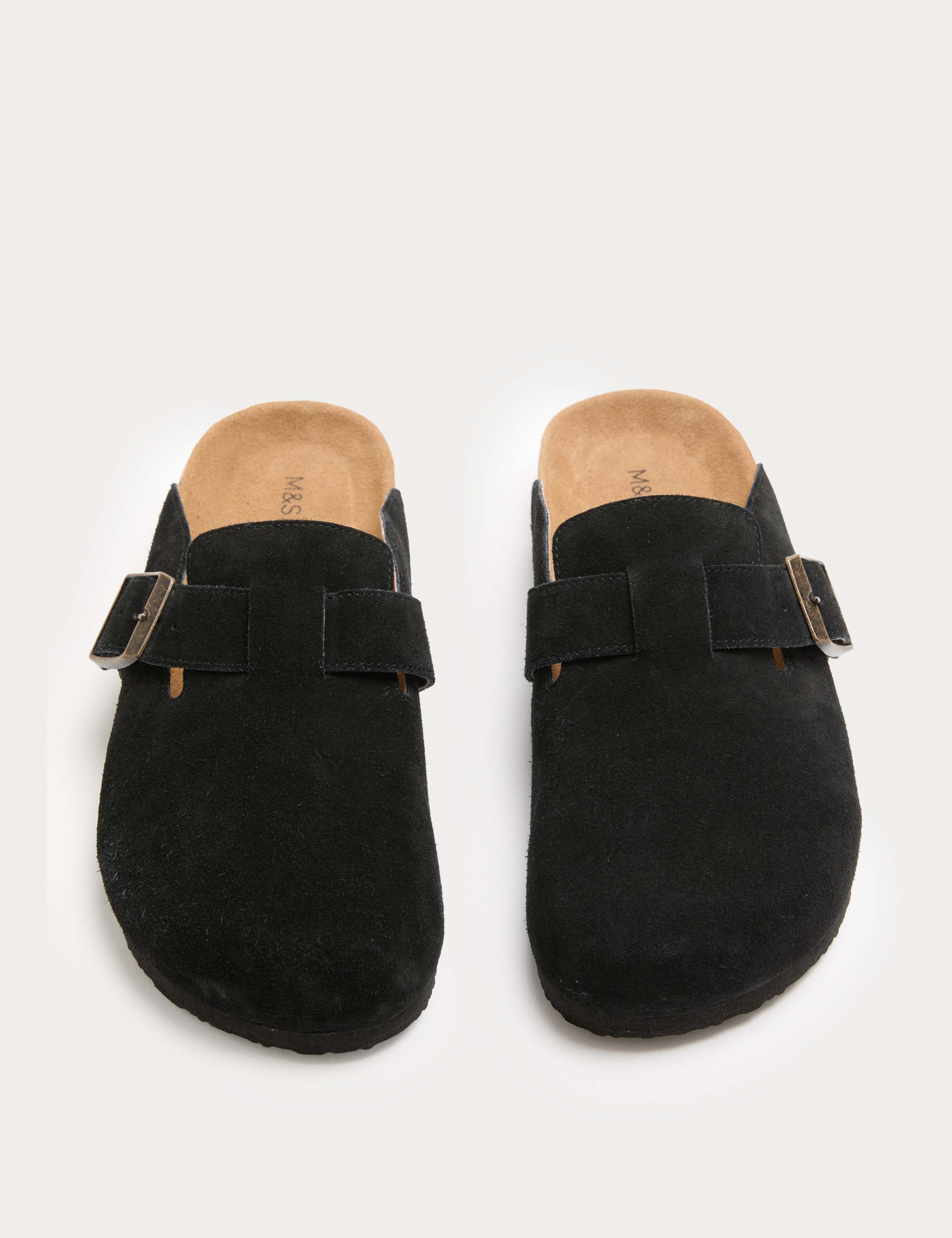 Suede Corkbed Mule