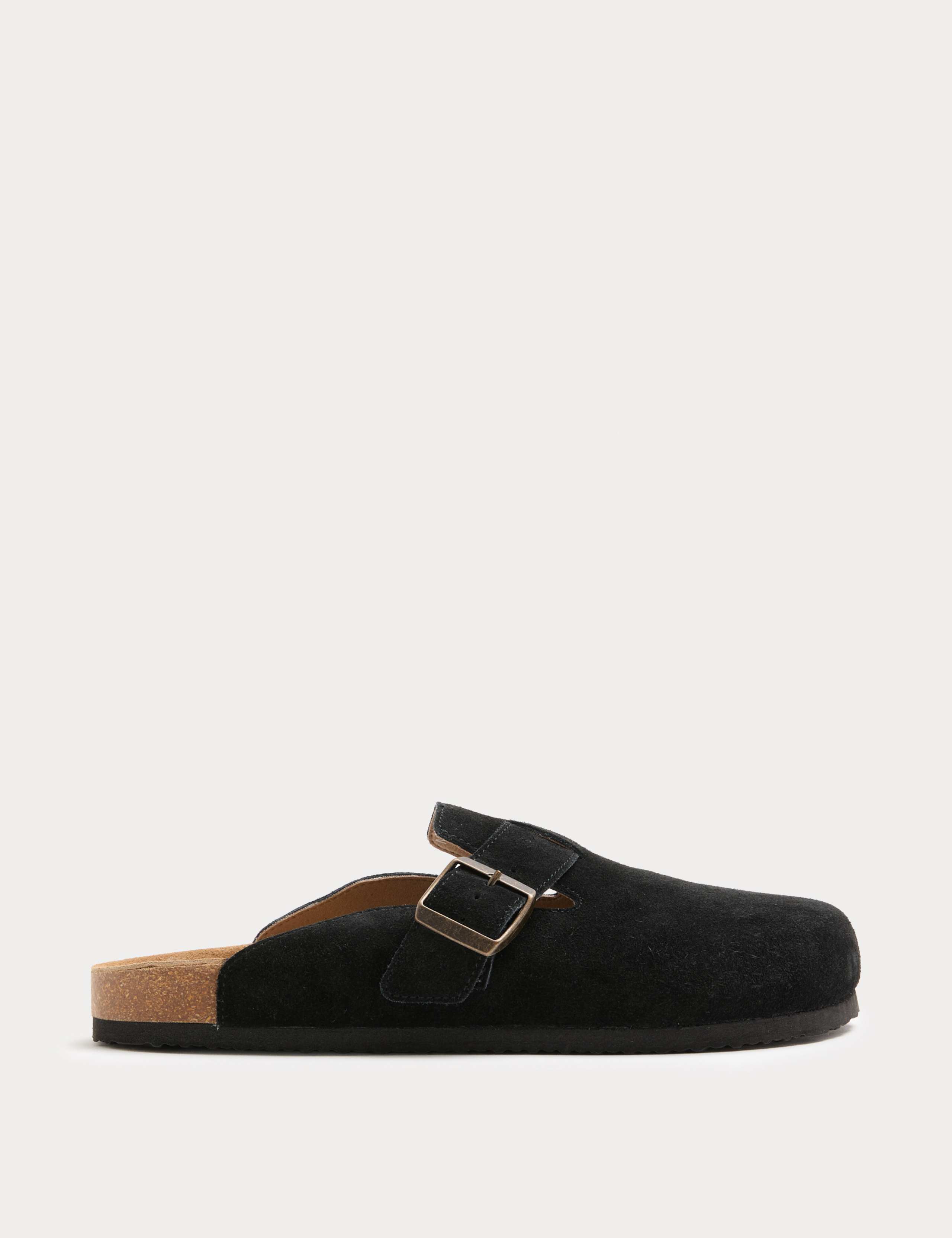 Suede Corkbed Mule