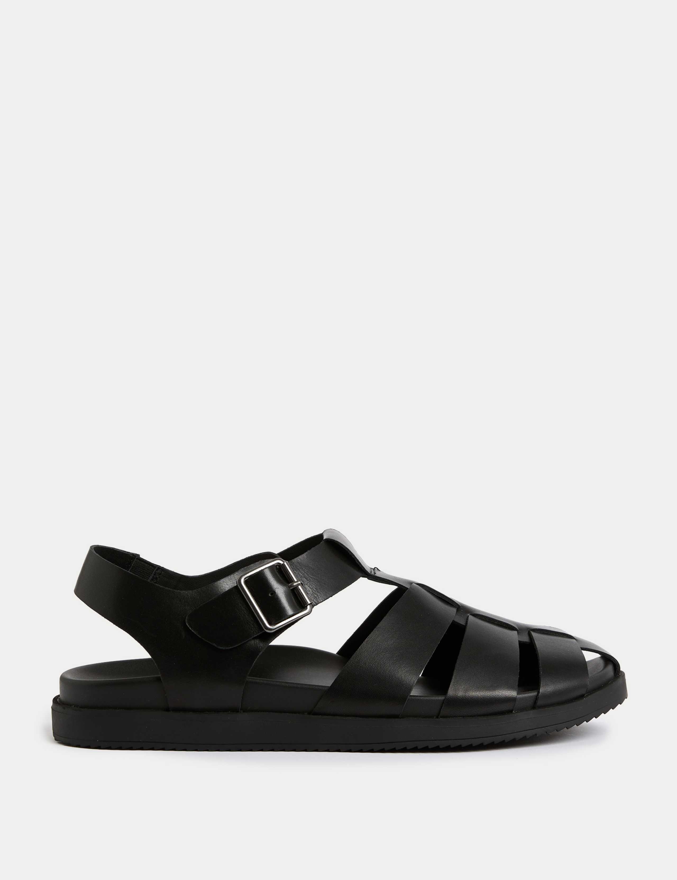 Leather Fisherman Sandals