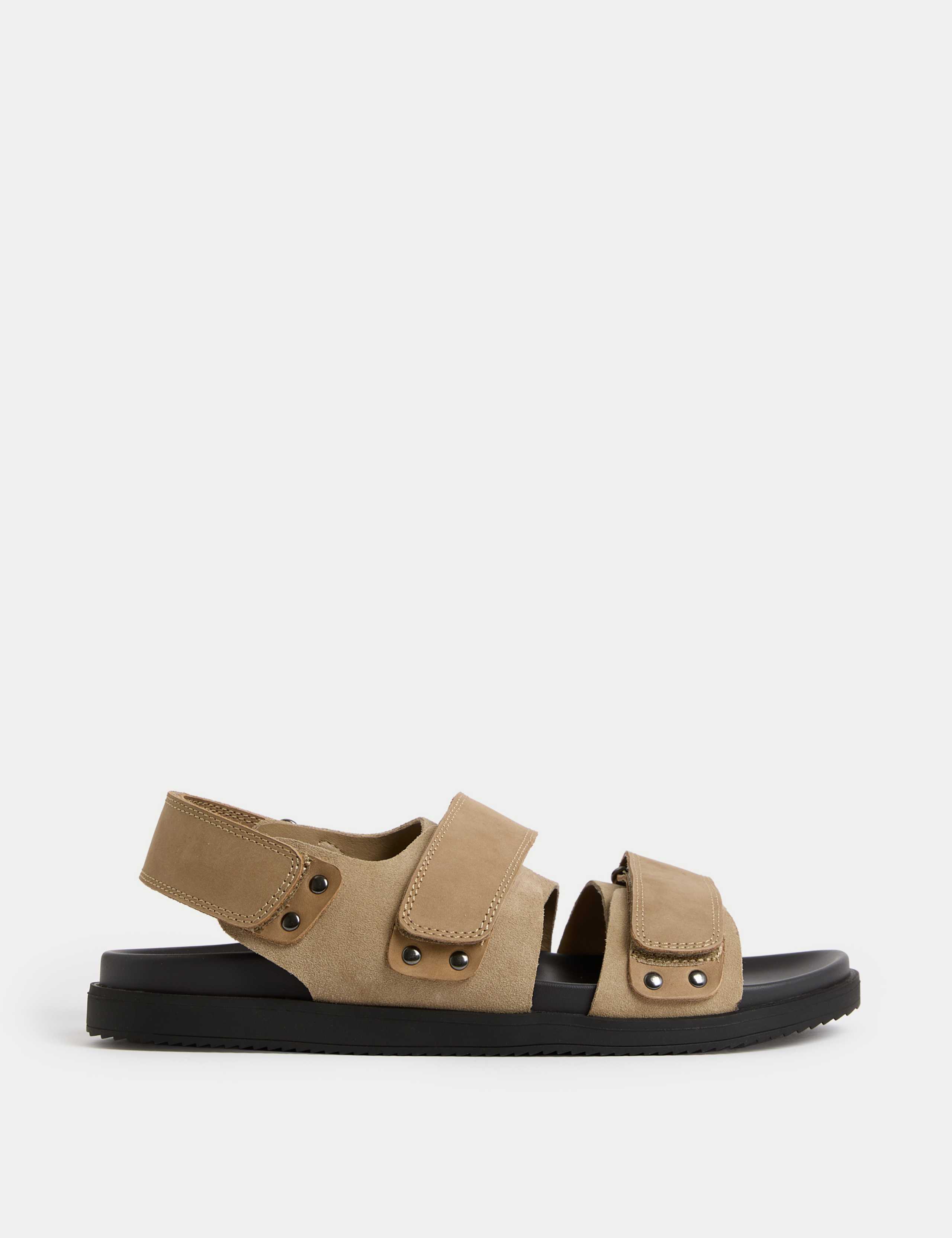 Suede Sandals